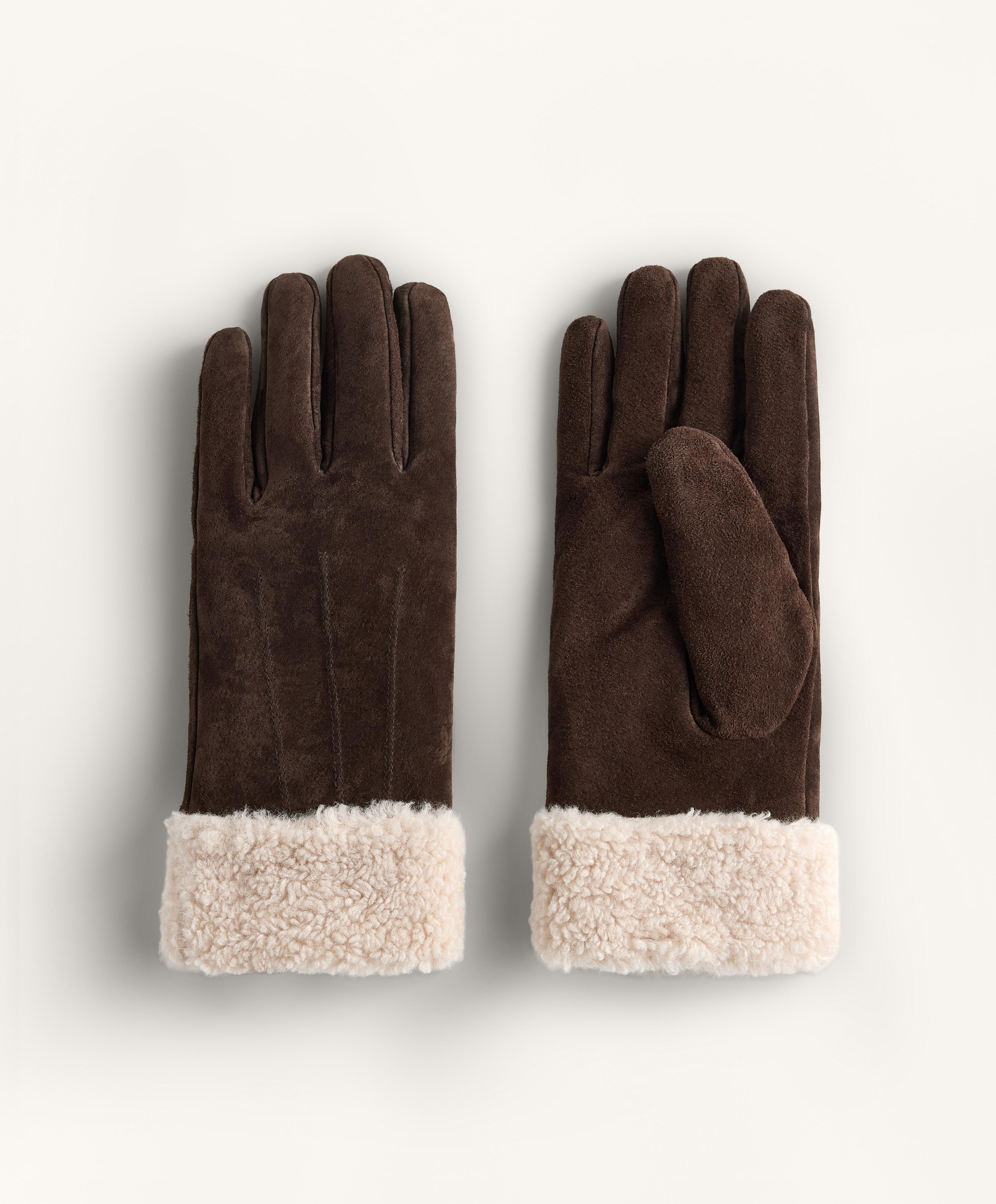 Gants en cuir double face | OYSHO France