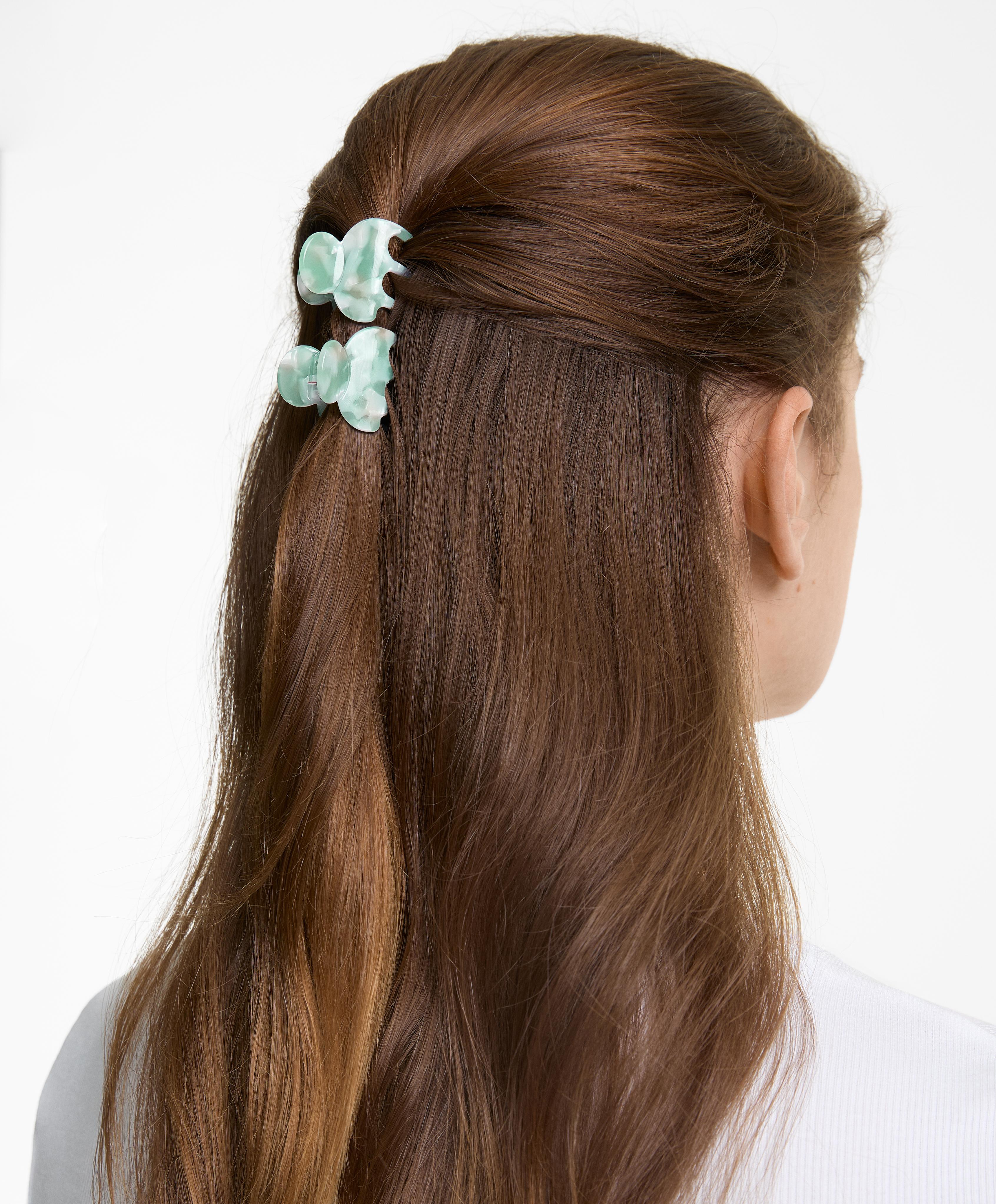 2 pinzas para pelo mini - Rebajas 2 pinzas para pelo mini - Rebajas