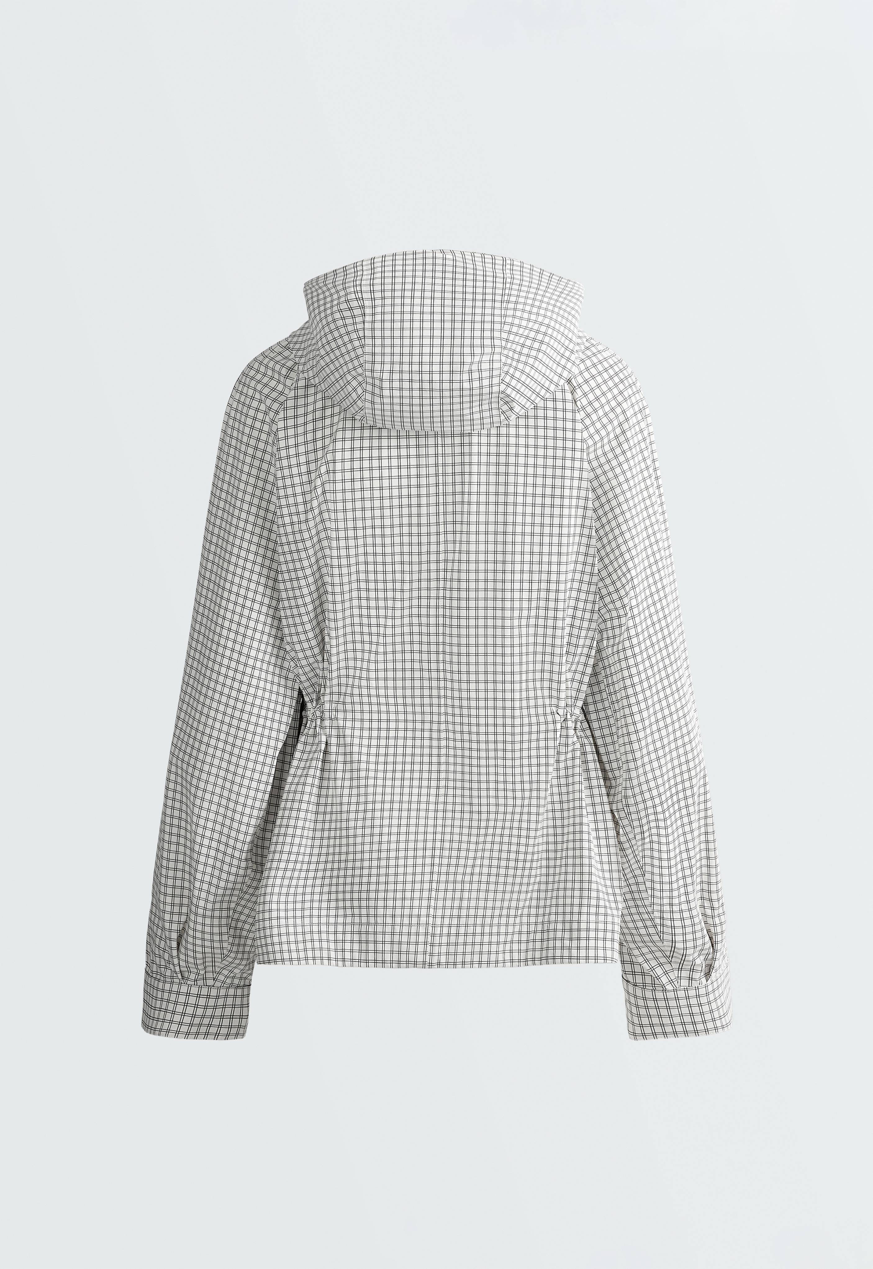 Extra lightweight 10k waterproof jacket — PALE ECRU