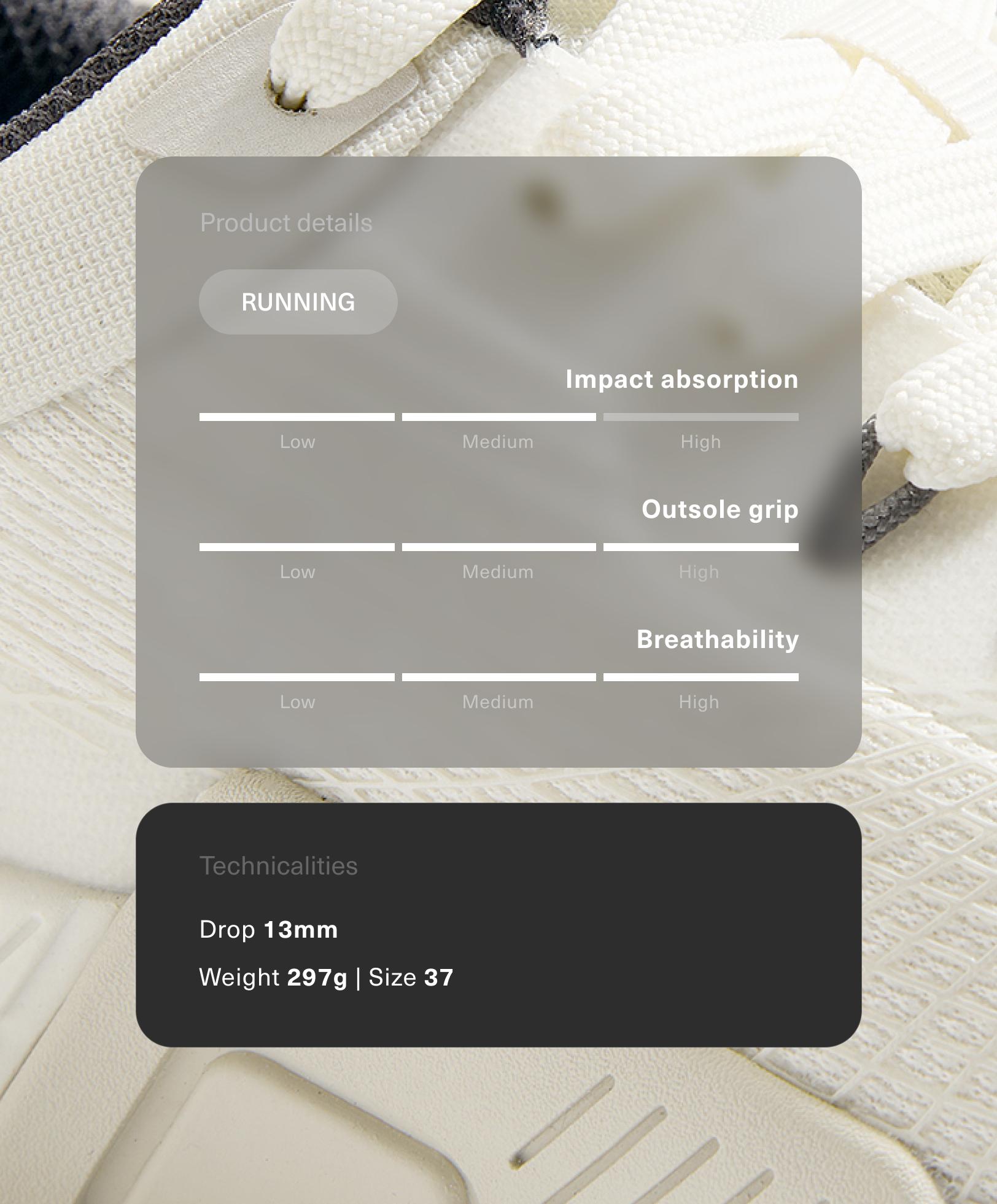 Спортивні кросівки для тренування стабільності - Розпродаж