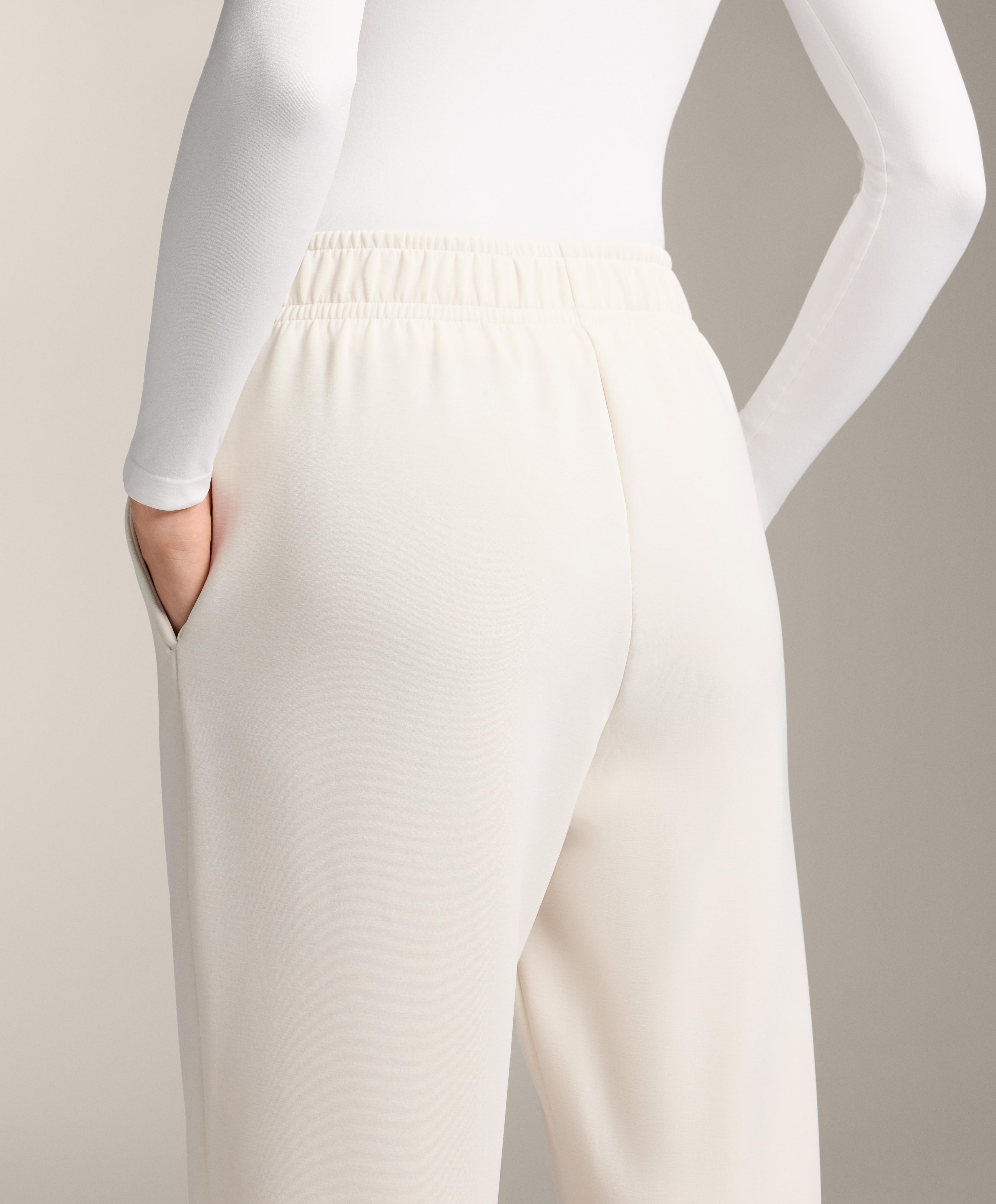 Brushed modal joggers