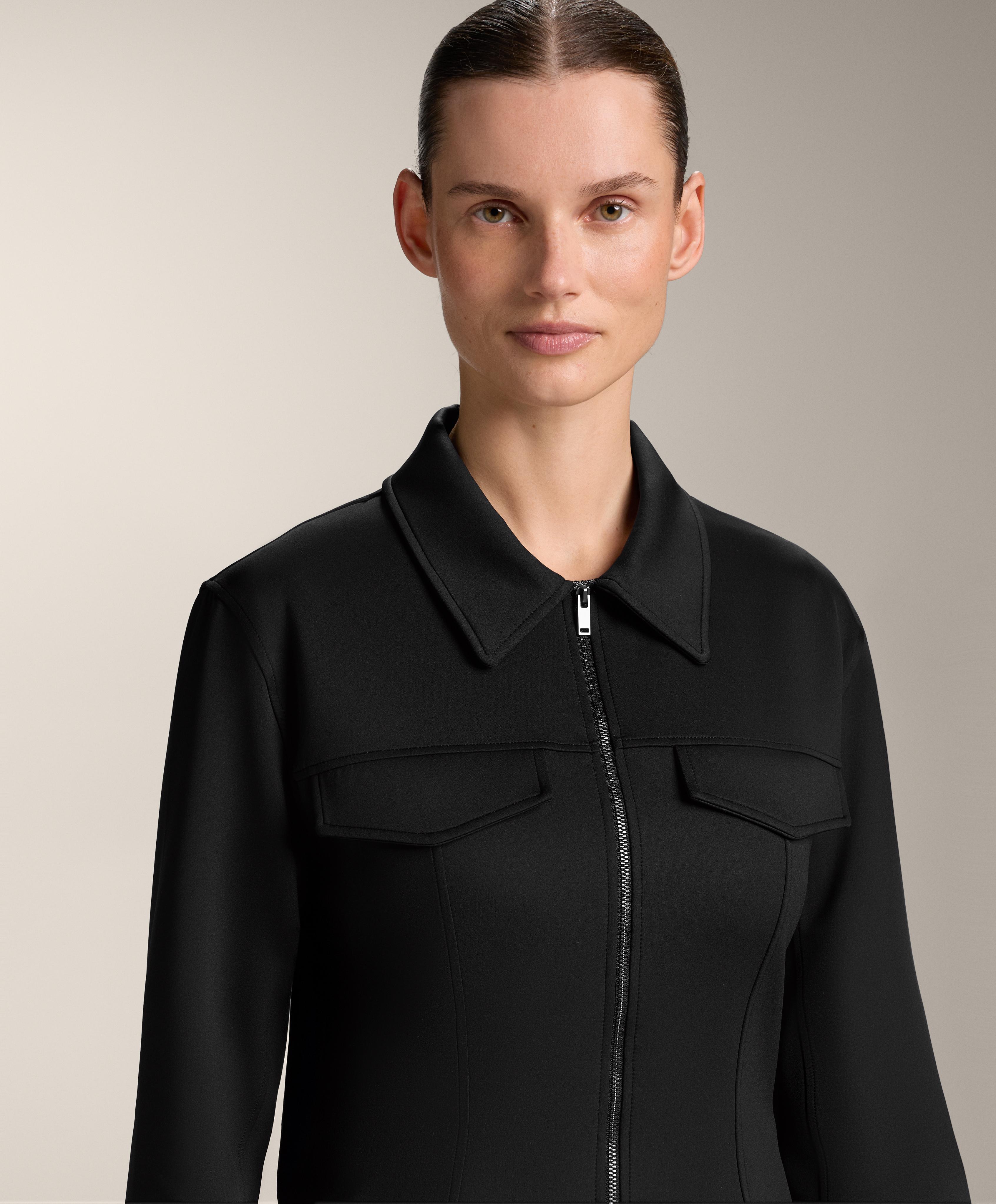 ז'קט אפקט נאופרן עם תפרים ז'קט אפקט נאופרן עם תפרים