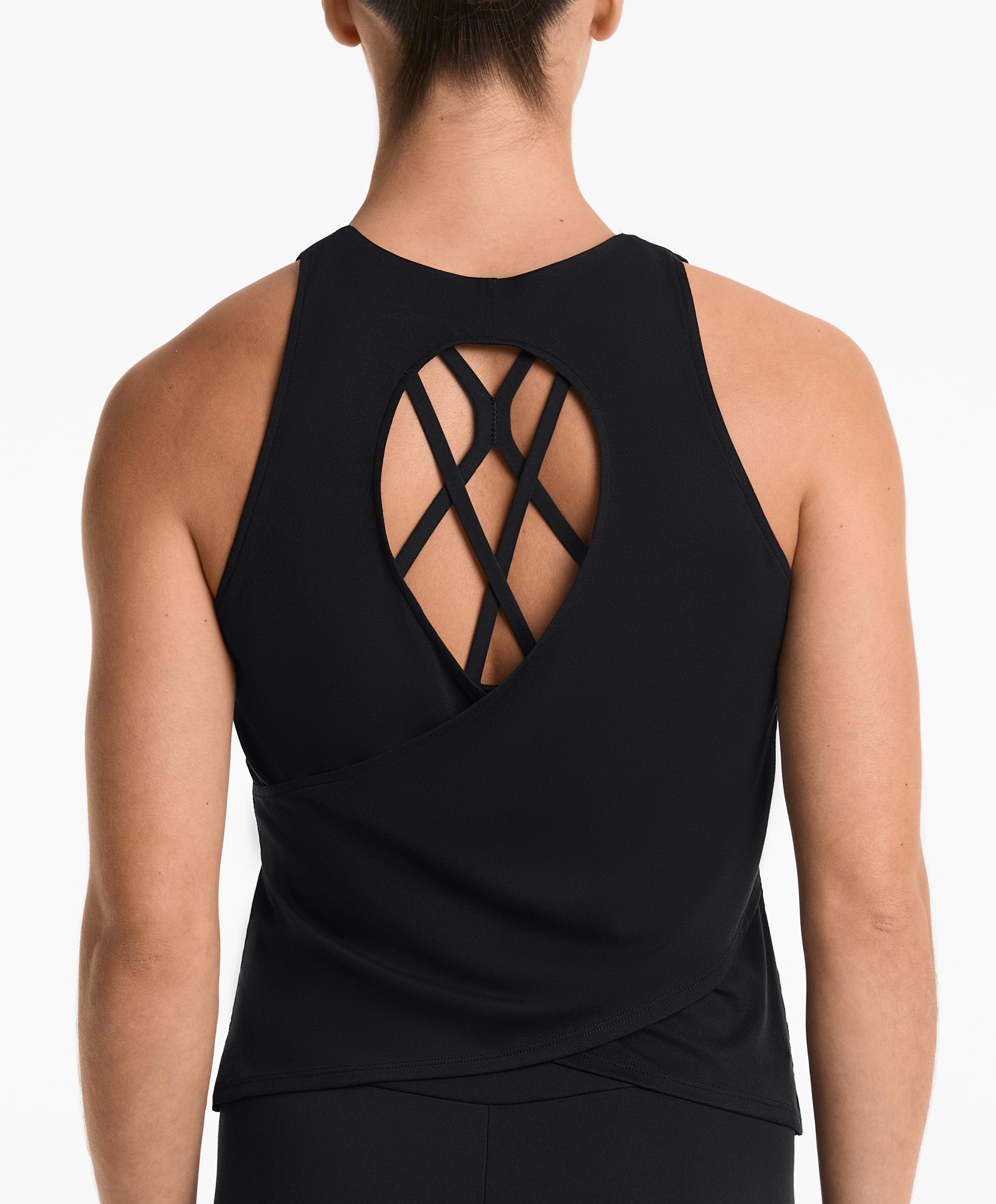 Cross-back comfortlux T-shirt