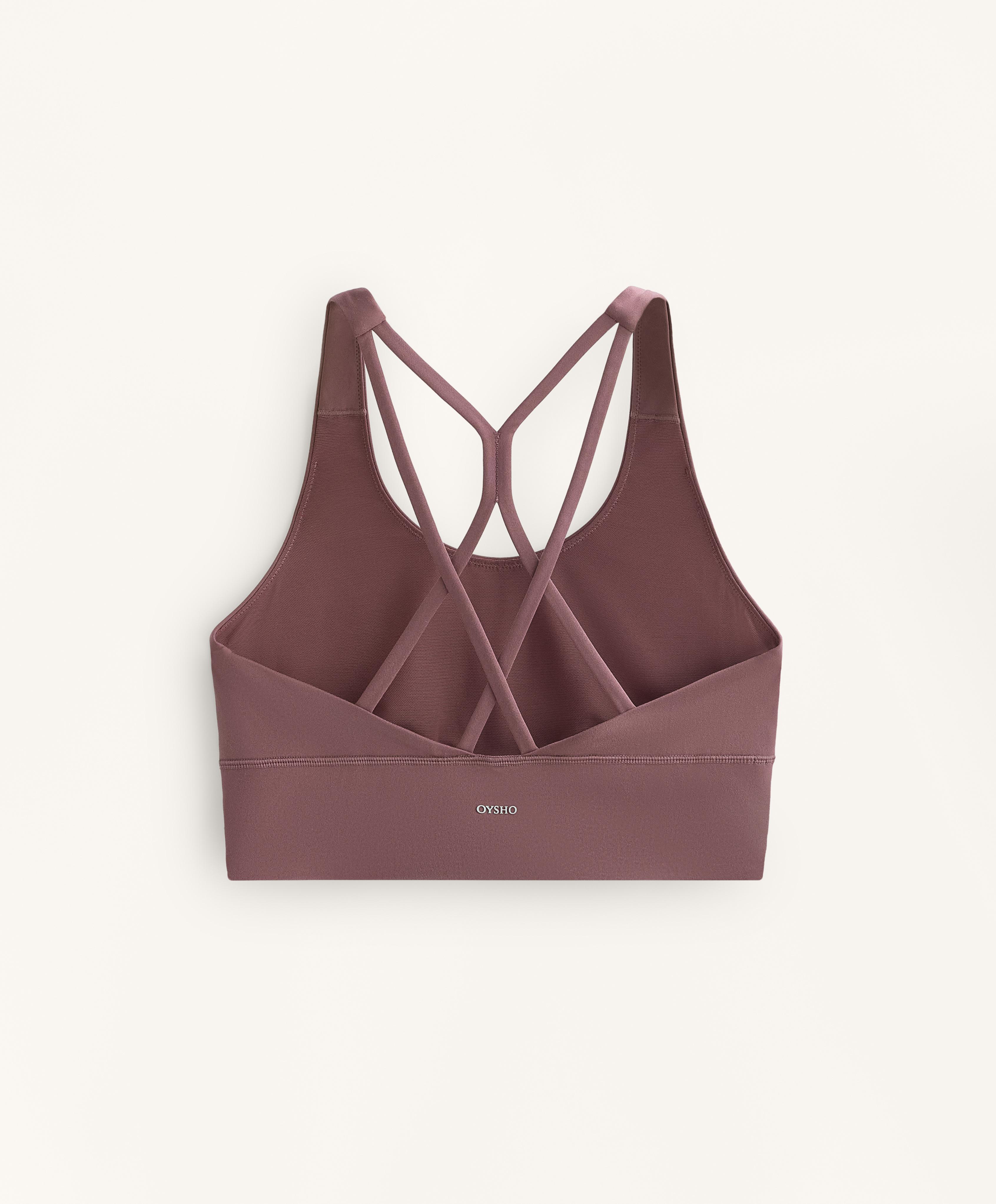 Medium-support Comfortlux sports bra with cups