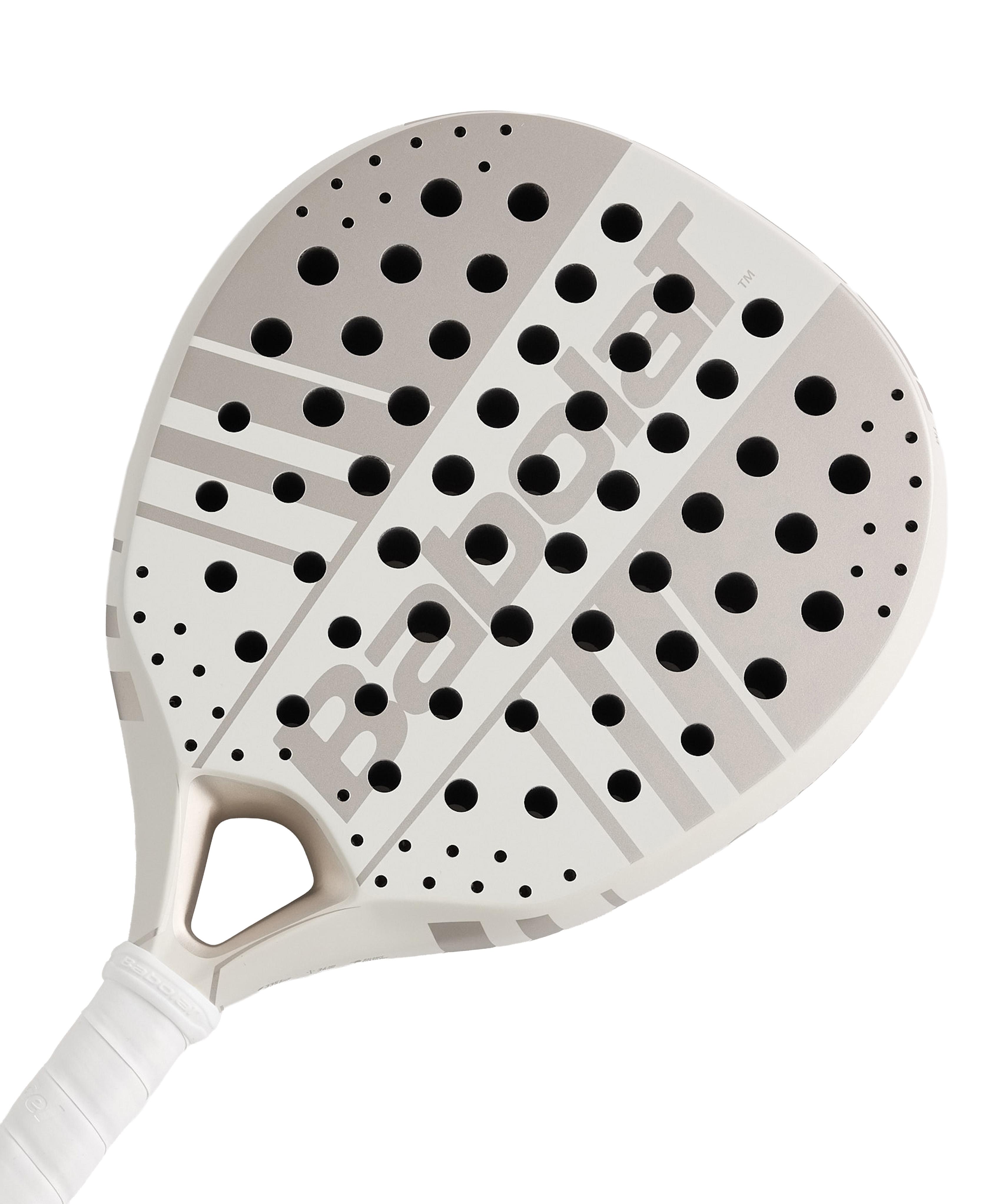 Babolat Dyna Spirit padel racket — ECRU