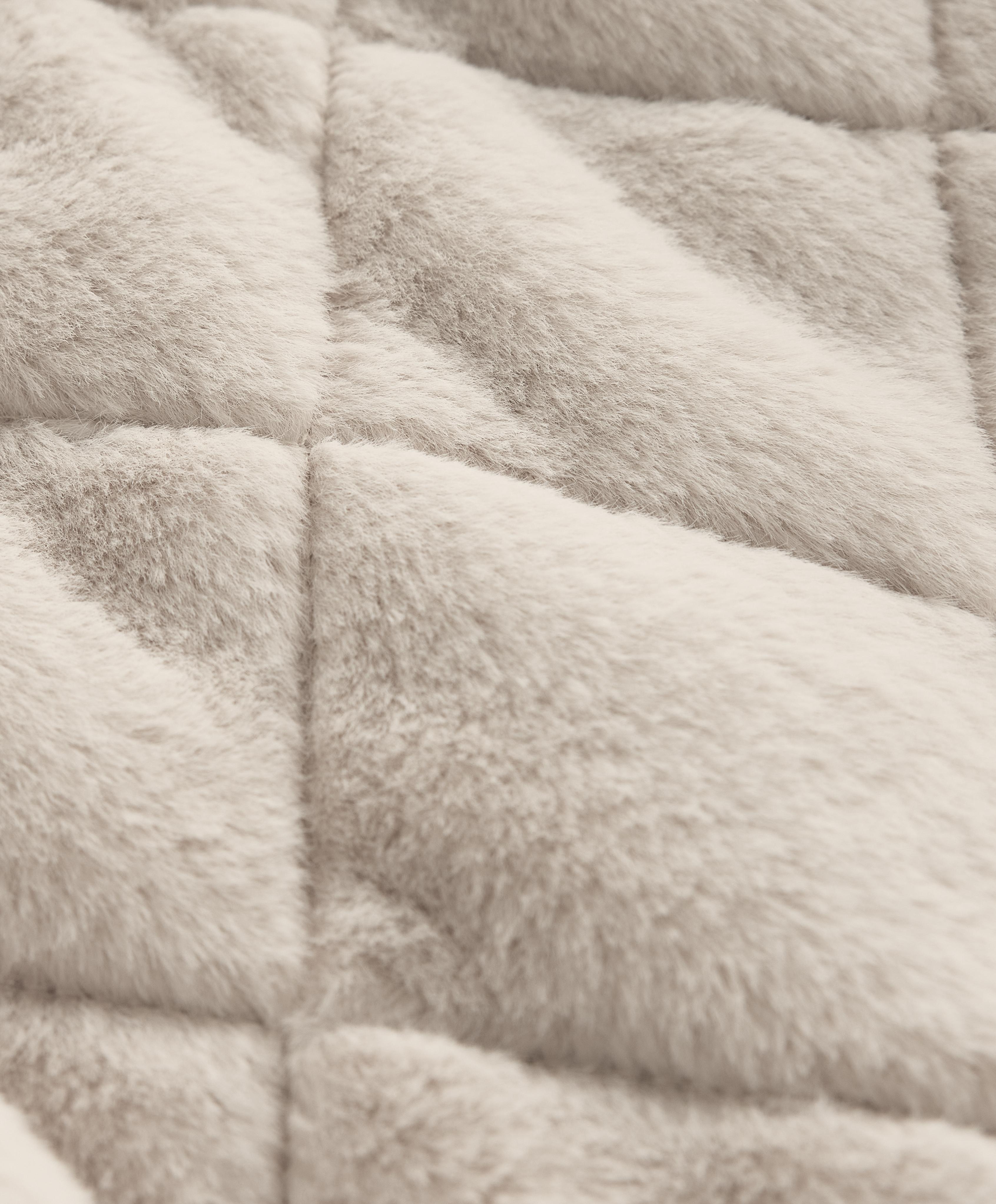 FELLEX® AEROGEL long padded jacket — PALE MINK