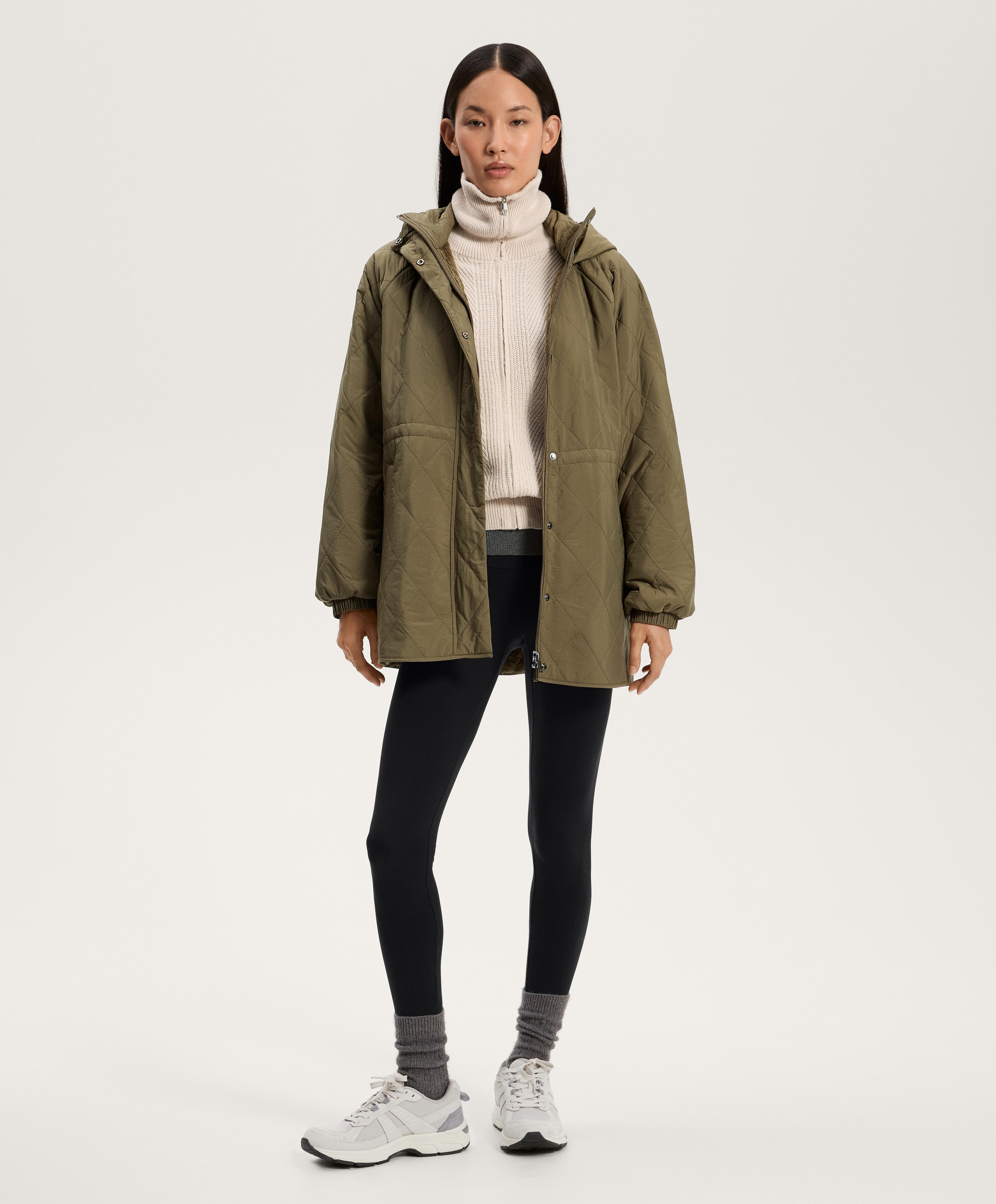 Veste longue matelassée FELLEX® avec AEROGEL