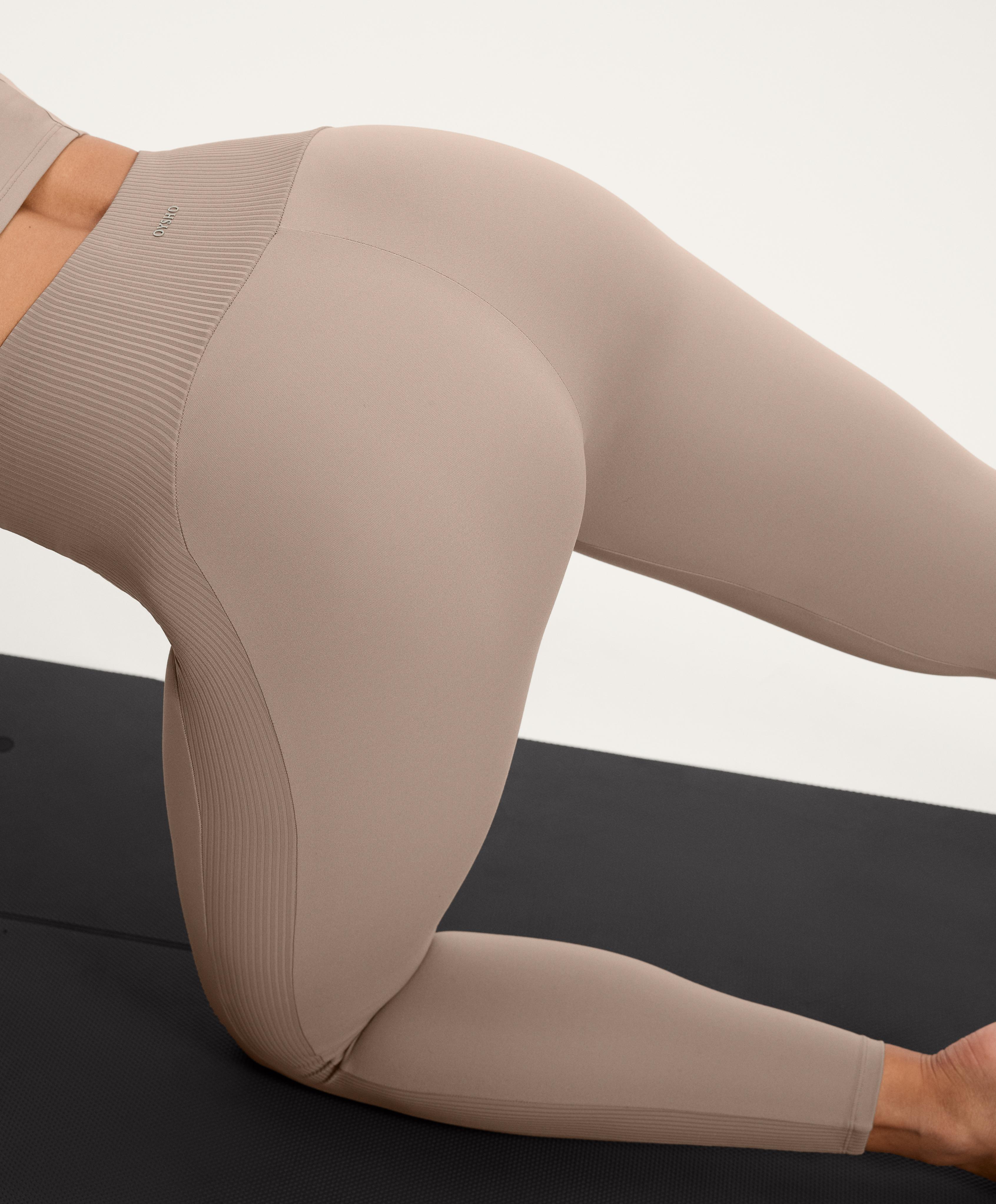 Comfortlux rib κολάν με μήκος μέχρι τον αστράγαλο και ψηλή μέση - Εκπτώσεις Comfortlux rib κολάν με μήκος μέχρι τον αστράγαλο και ψηλή μέση - Εκπτώσεις