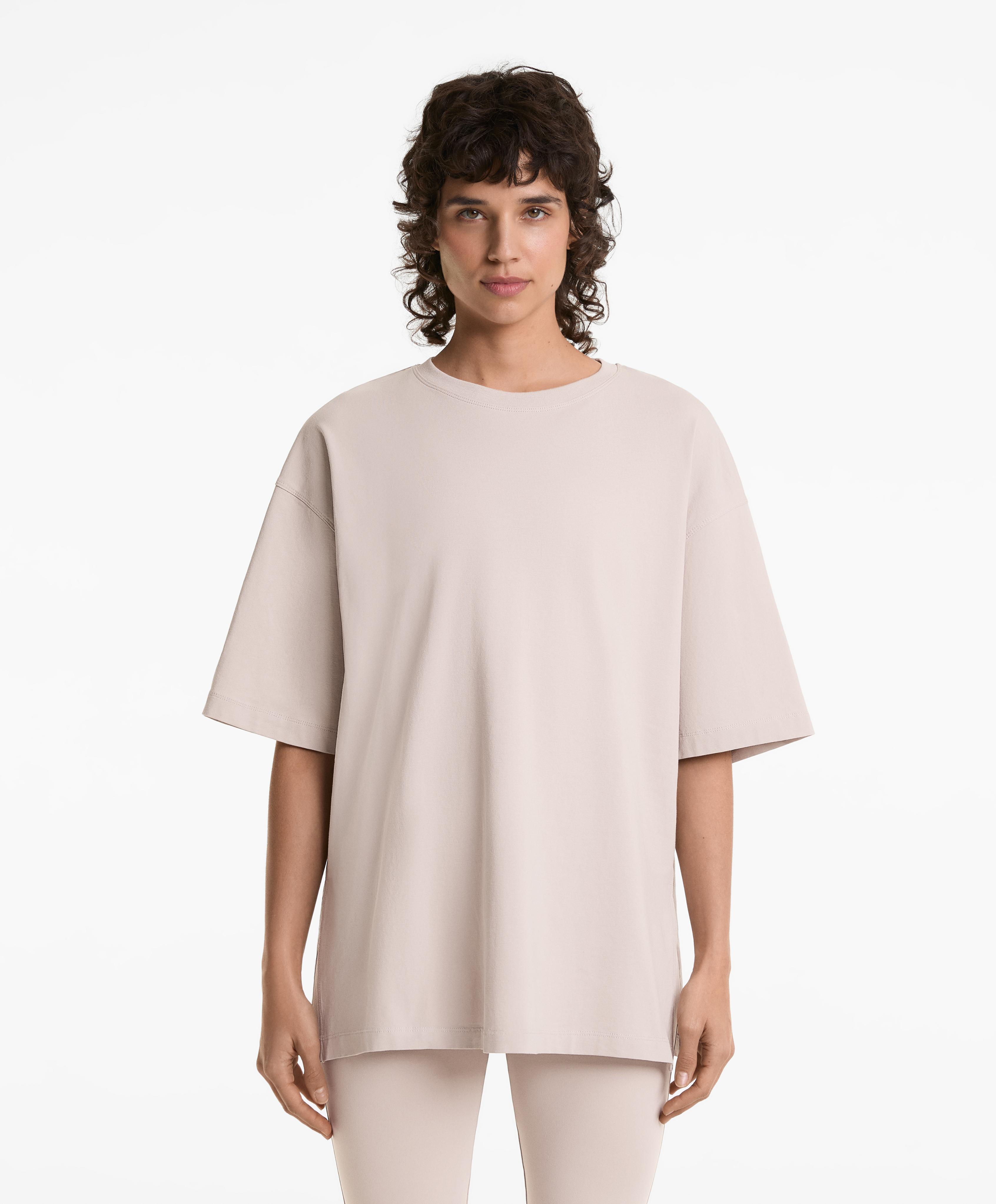 Футболка из смесового хлопка Футболка из смесового хлопка