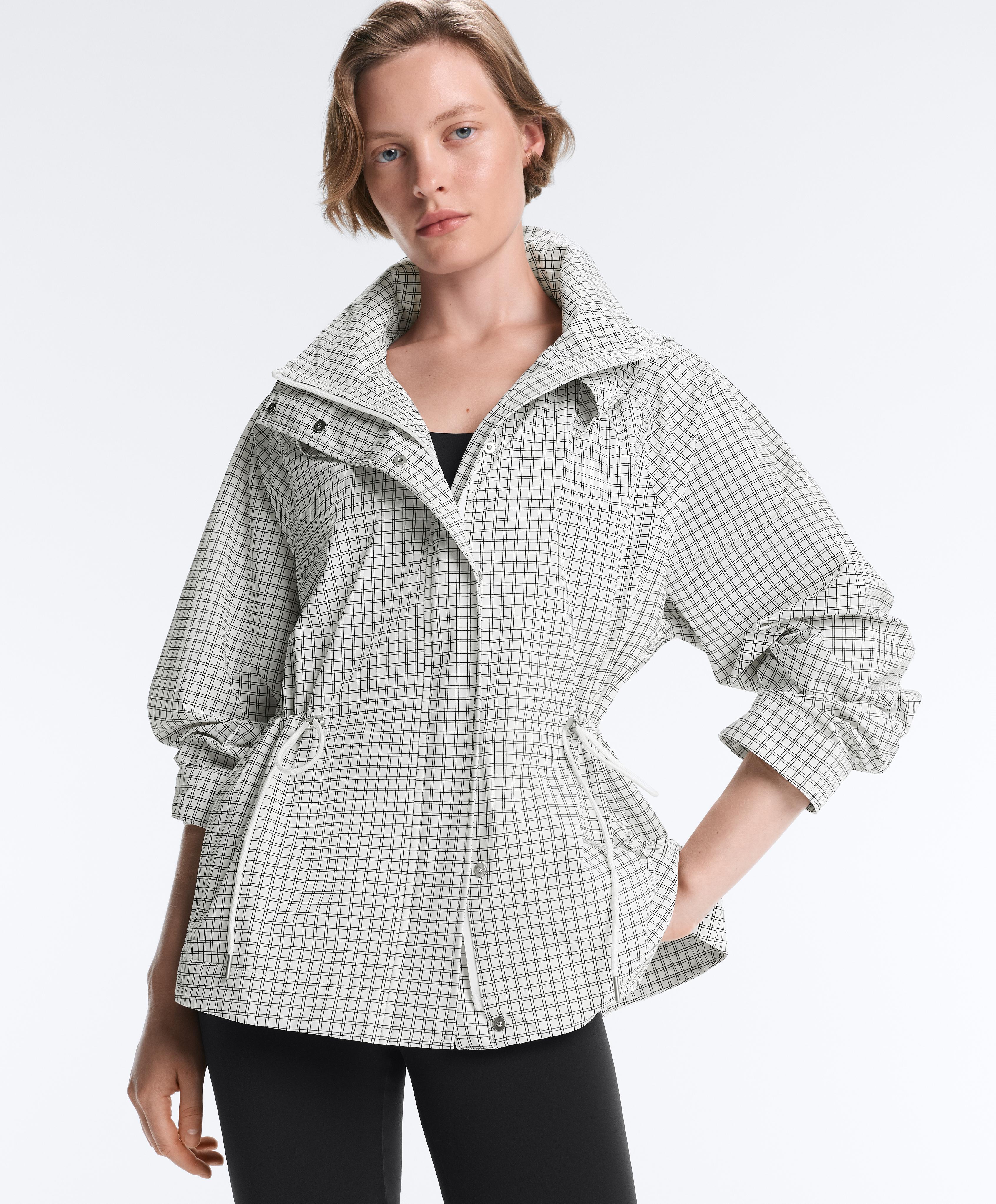 Extra lightweight 10k waterproof jacket — PALE ECRU