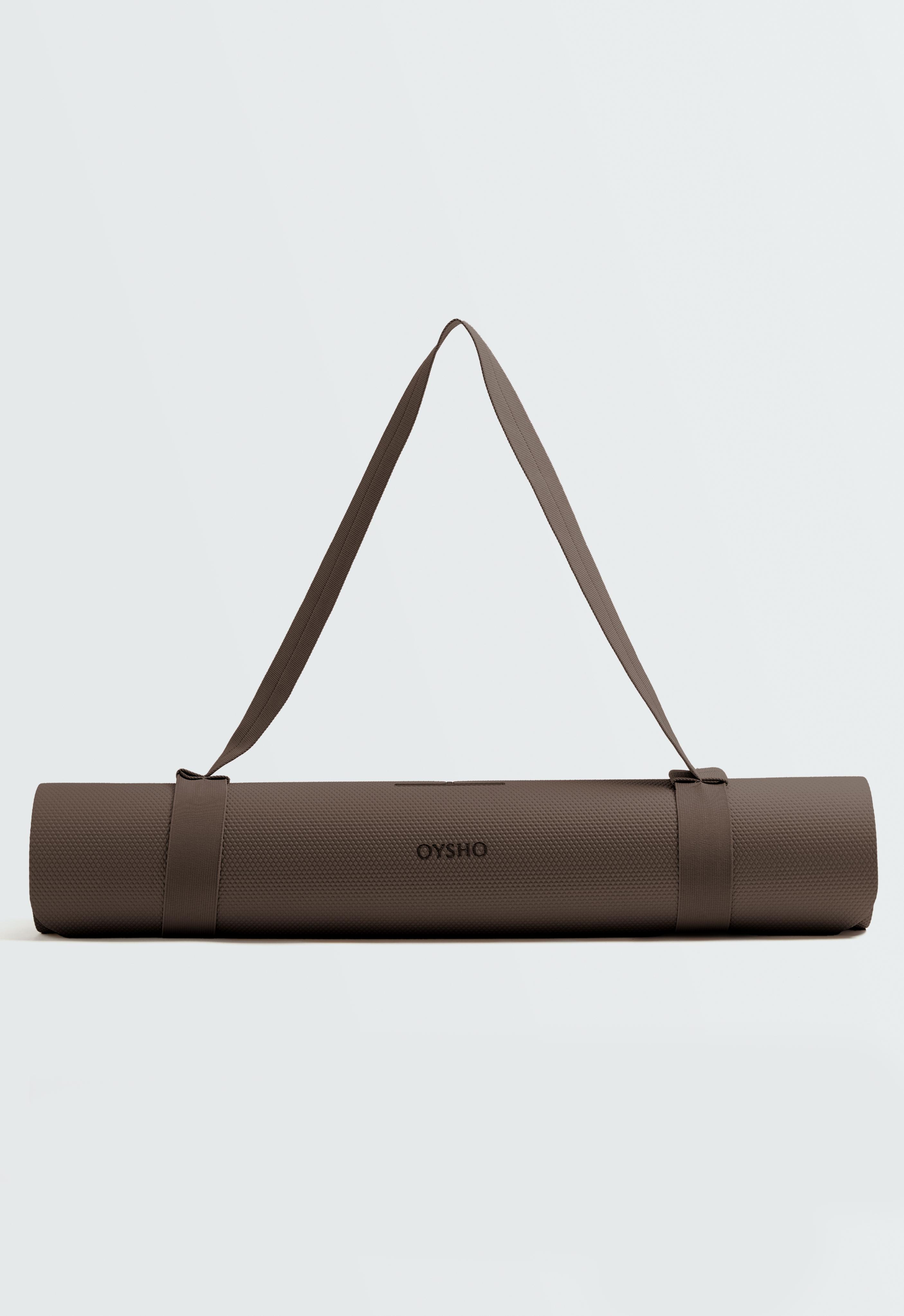 5mm yoga mat — BROWN