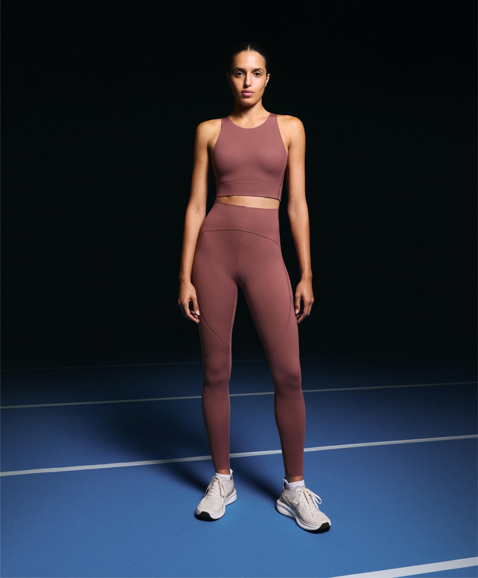 Knöchellange Compressive Basic-Leggings