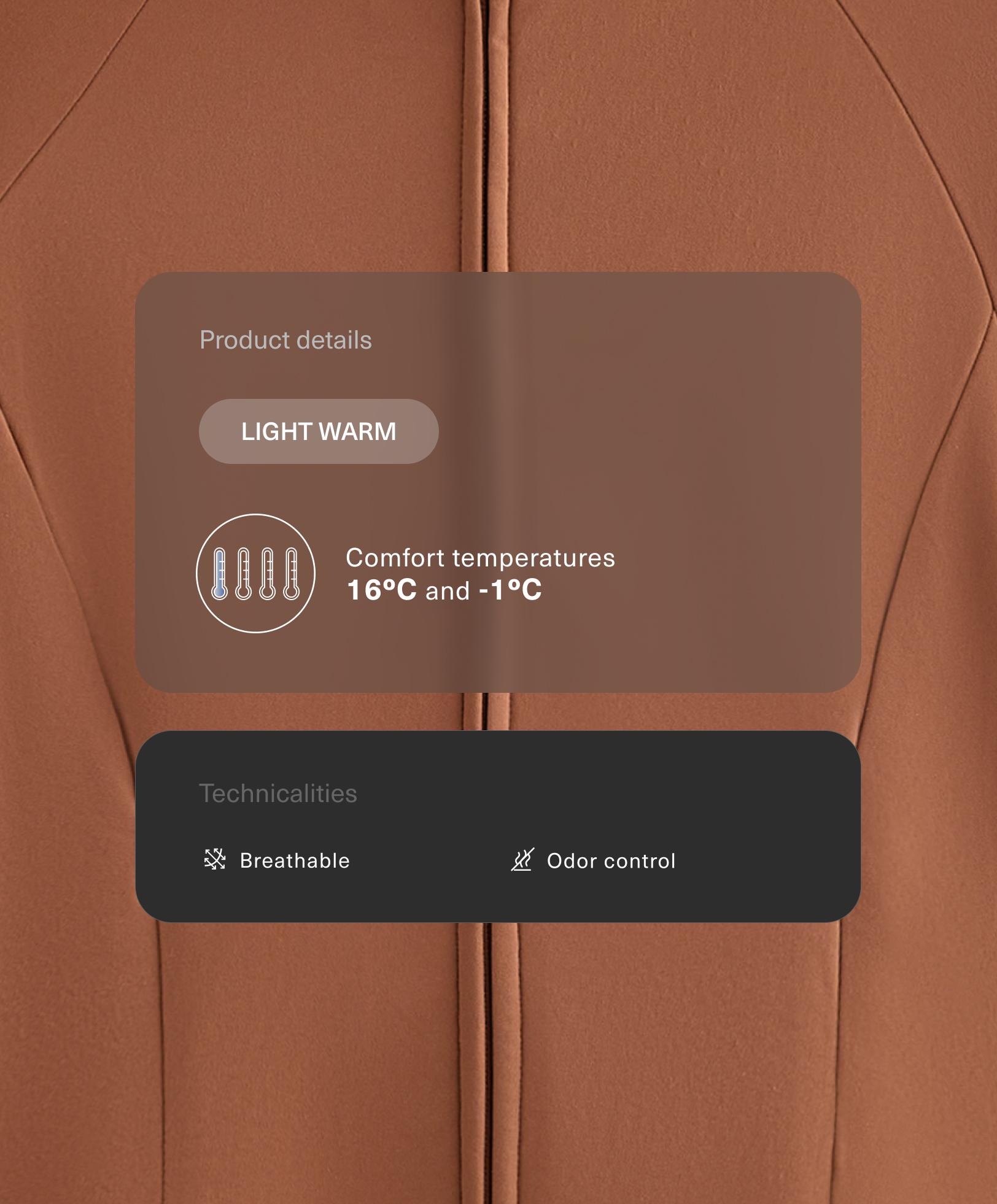 Chaqueta técnica light warm - Rebajas