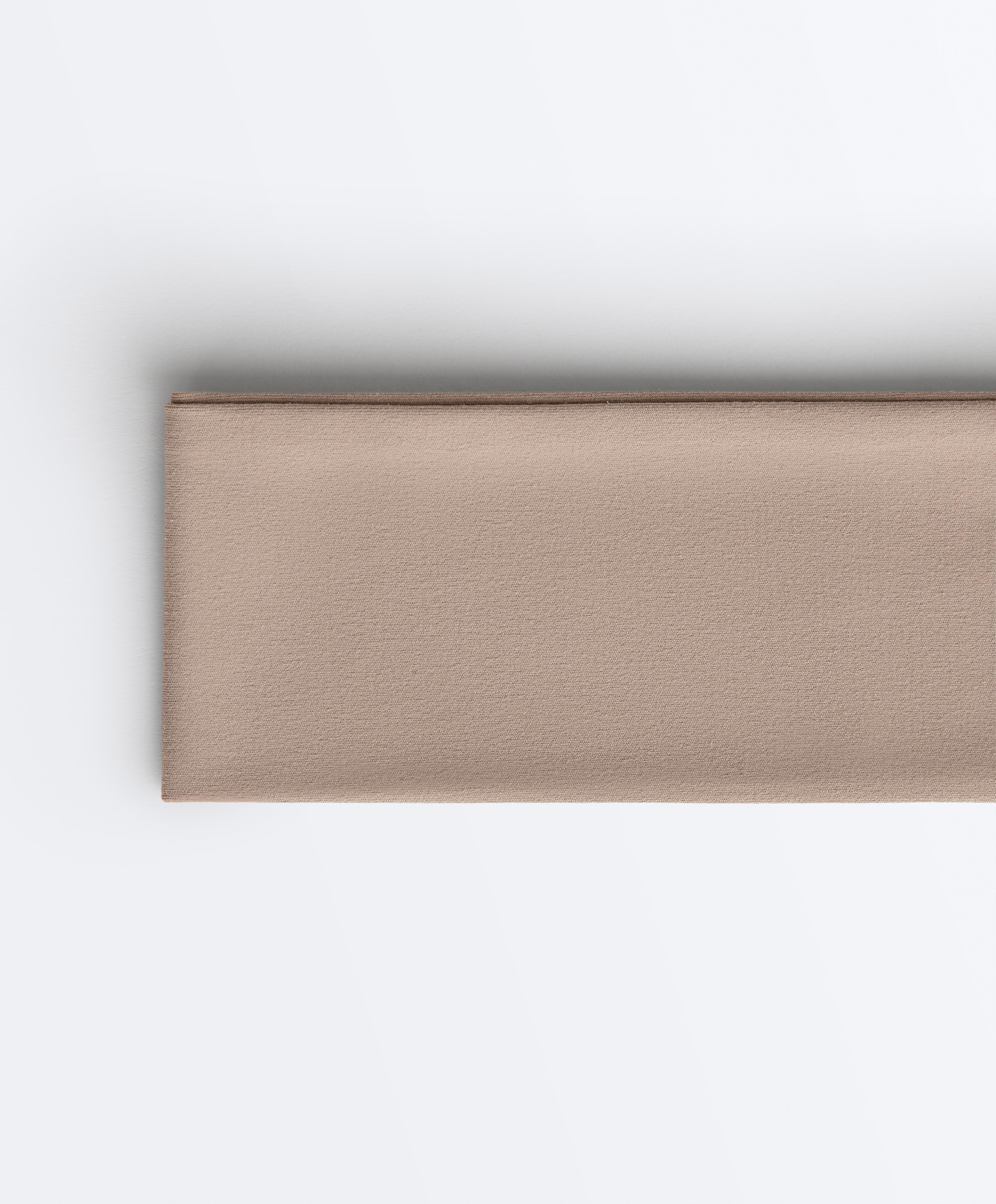 6cm sports headband — SOFT MINK (alternate view)