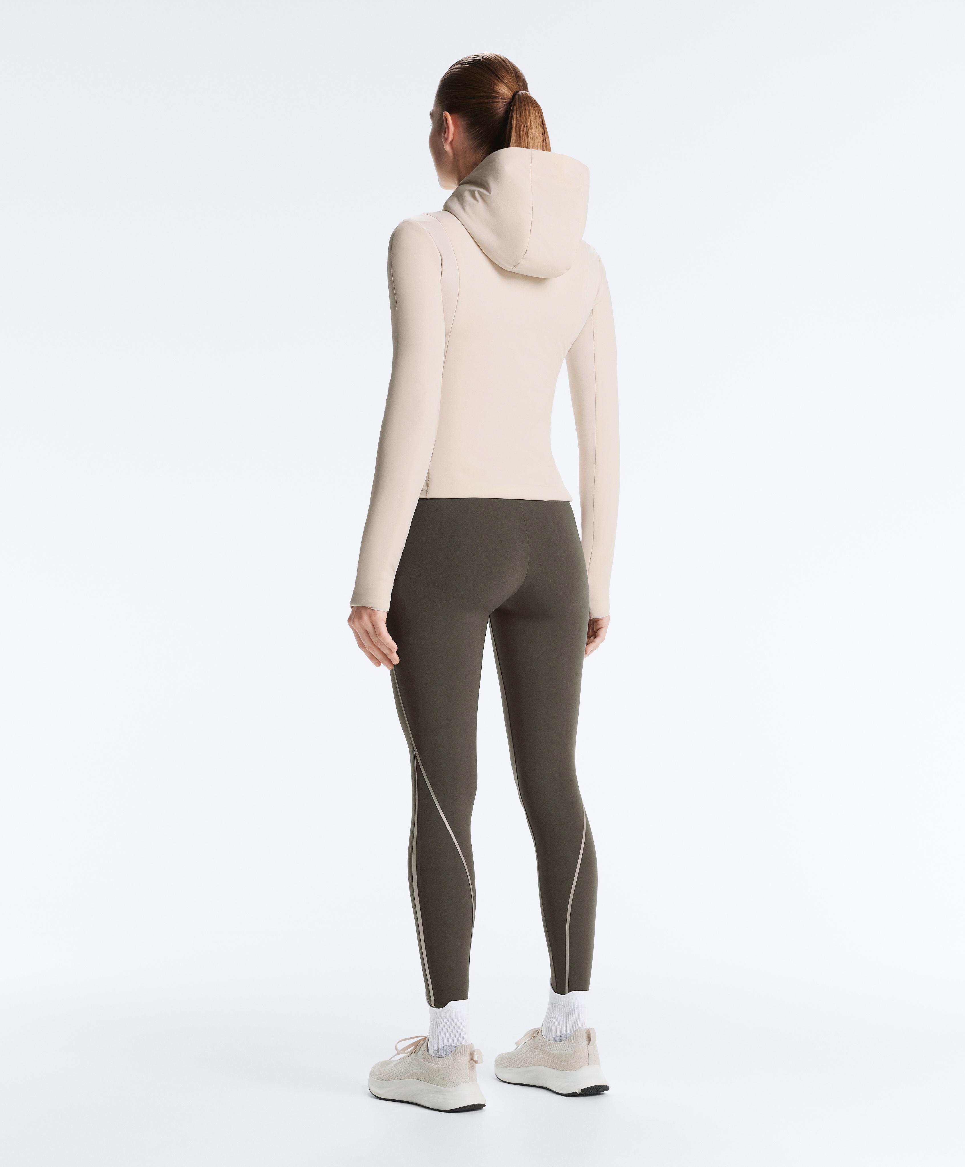 FELLEX® Volcanic technical padded jacket — SAND
