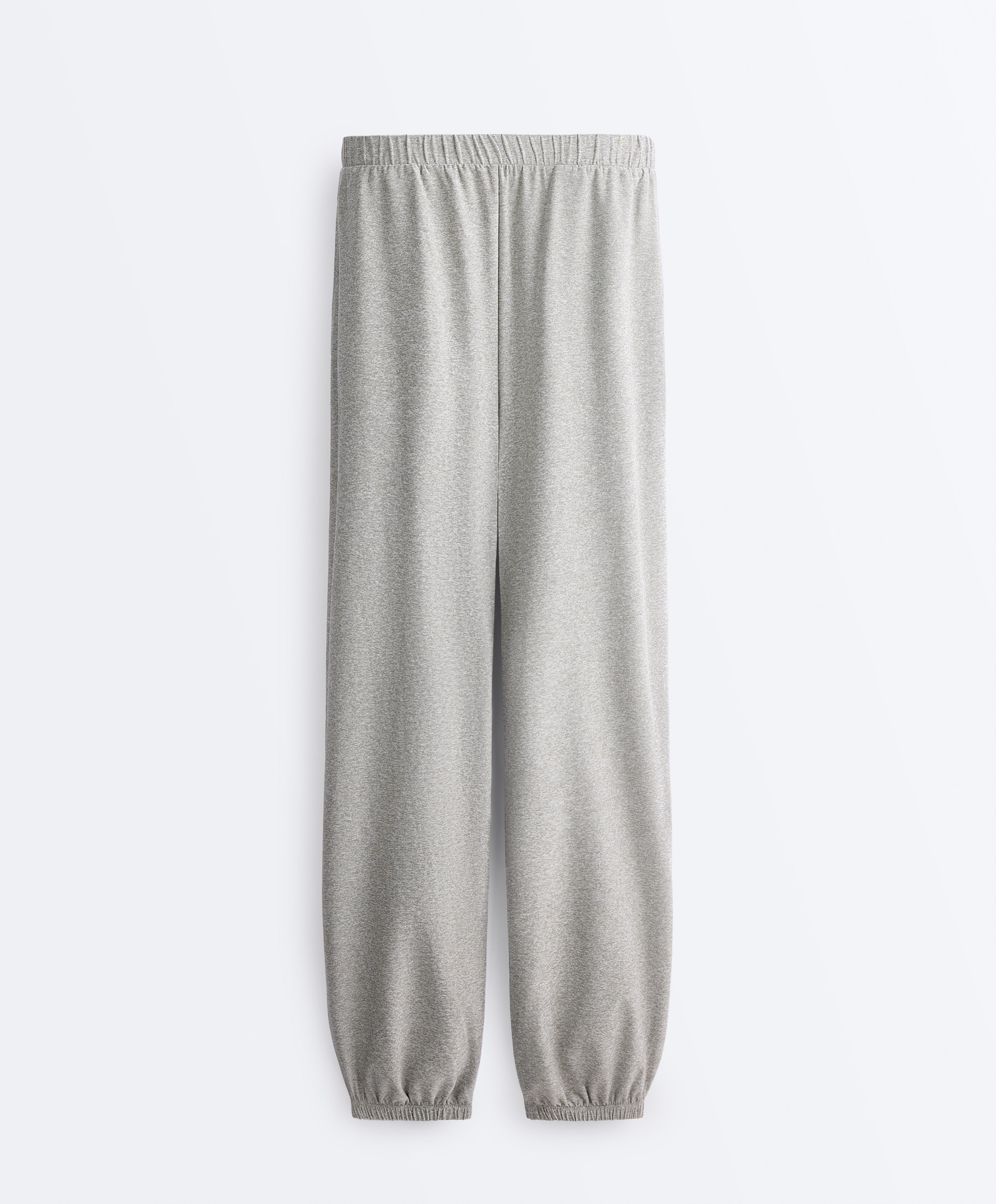 Comfortlux heathered joggers