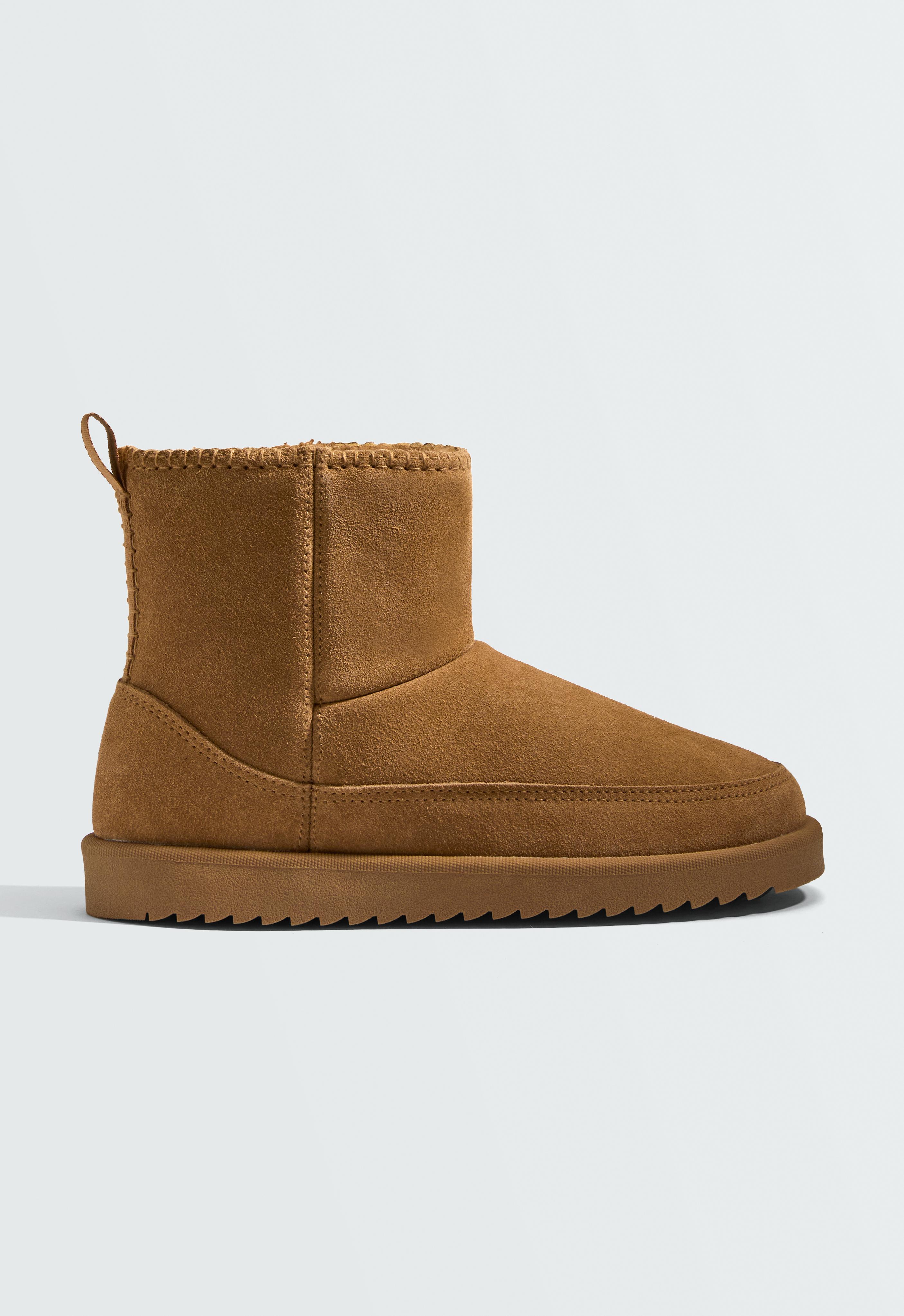 Leather ankle boots Leather ankle boots