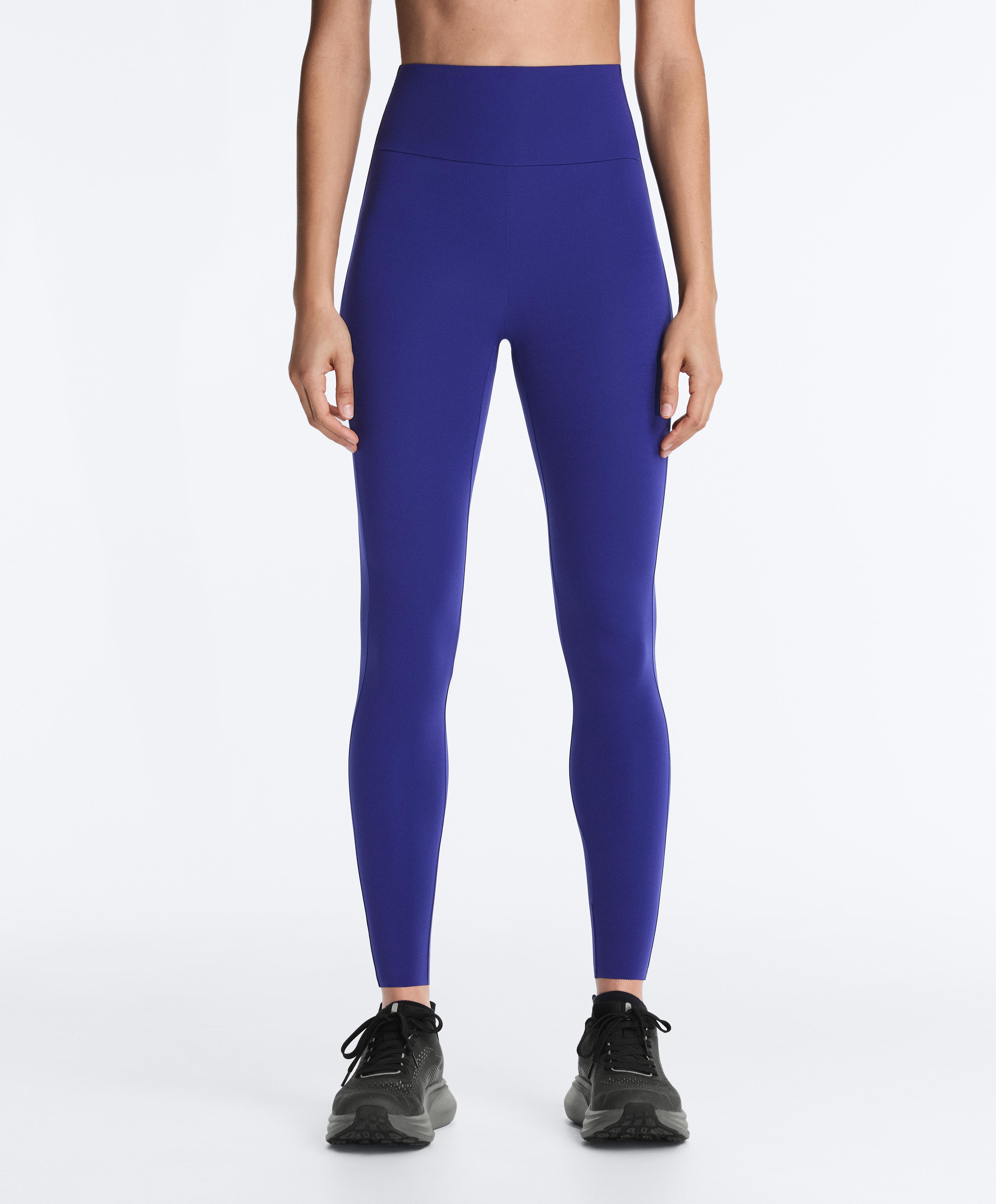 Leggings alla caviglia High rise Compressive riflettente