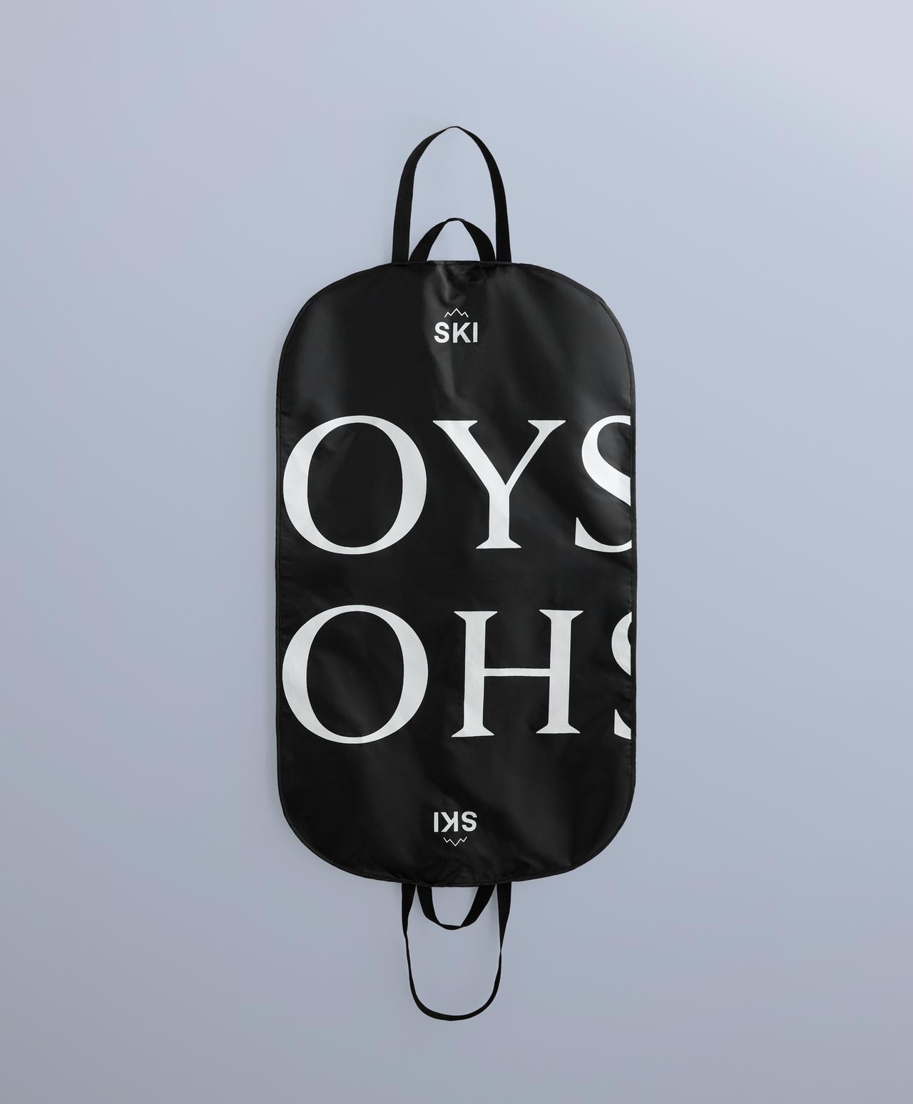 SKI suit carrier bag — BLACK