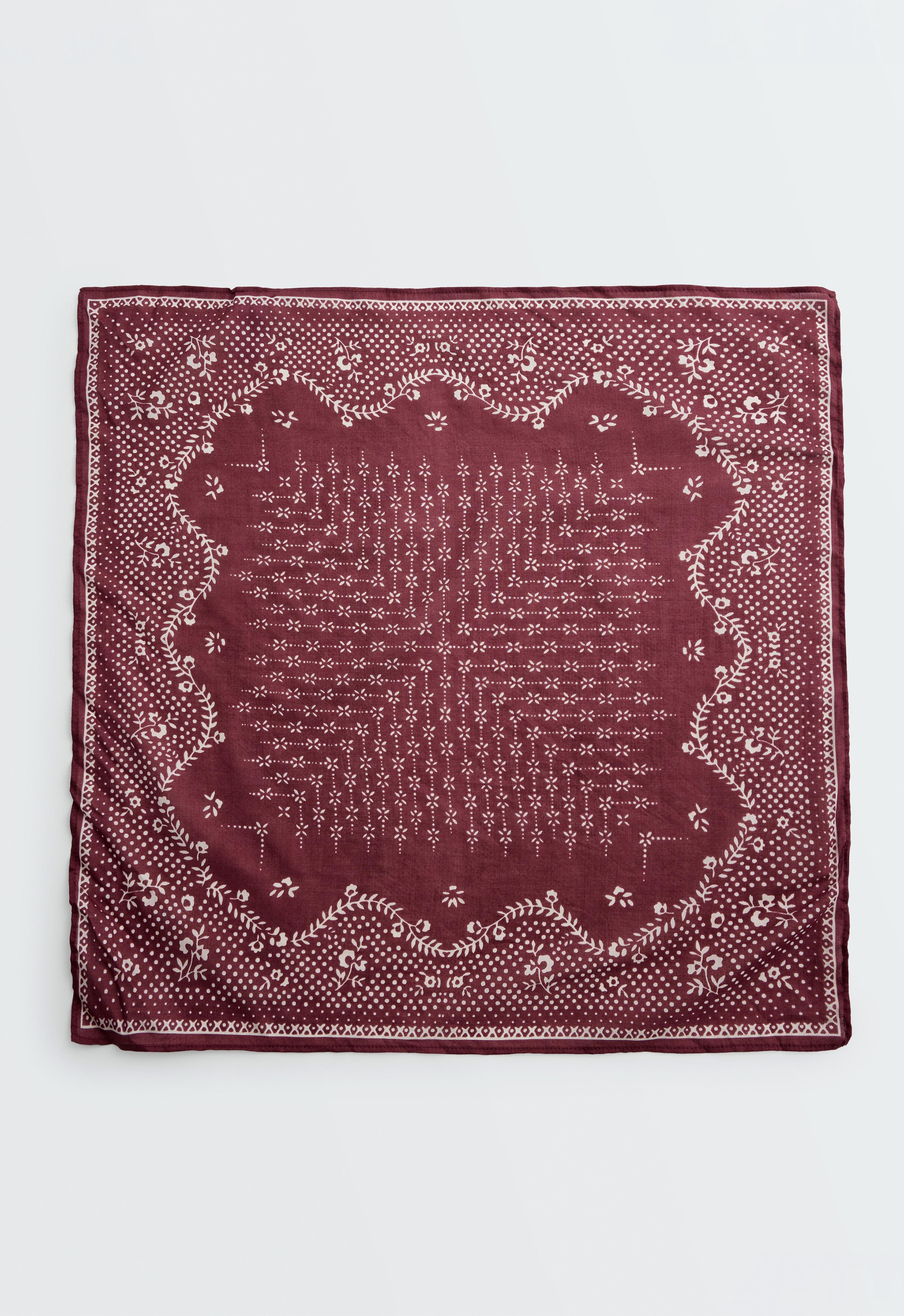 Bandana in 100% cotone stampato