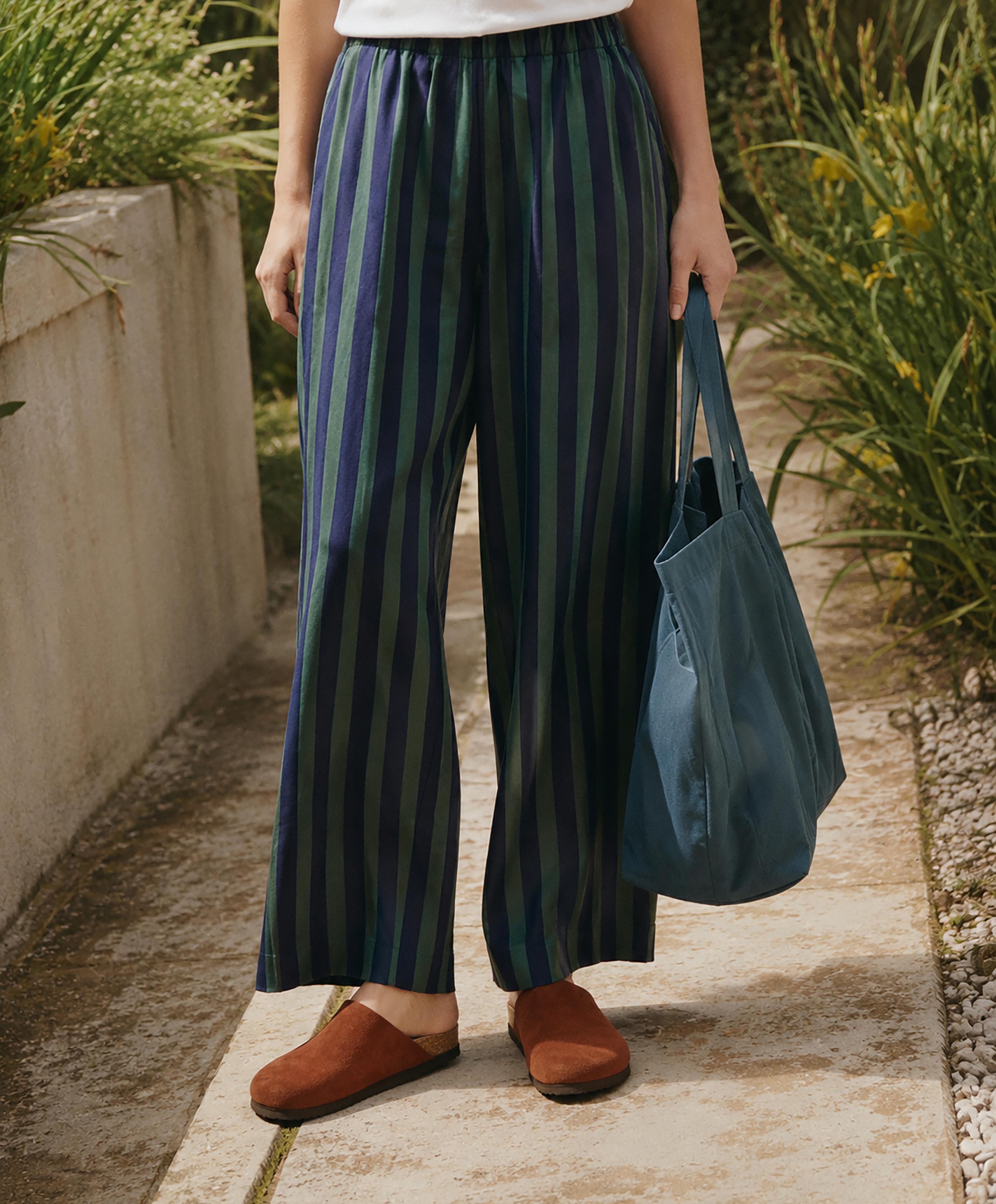 Split leather mules — BURNT ORANGE