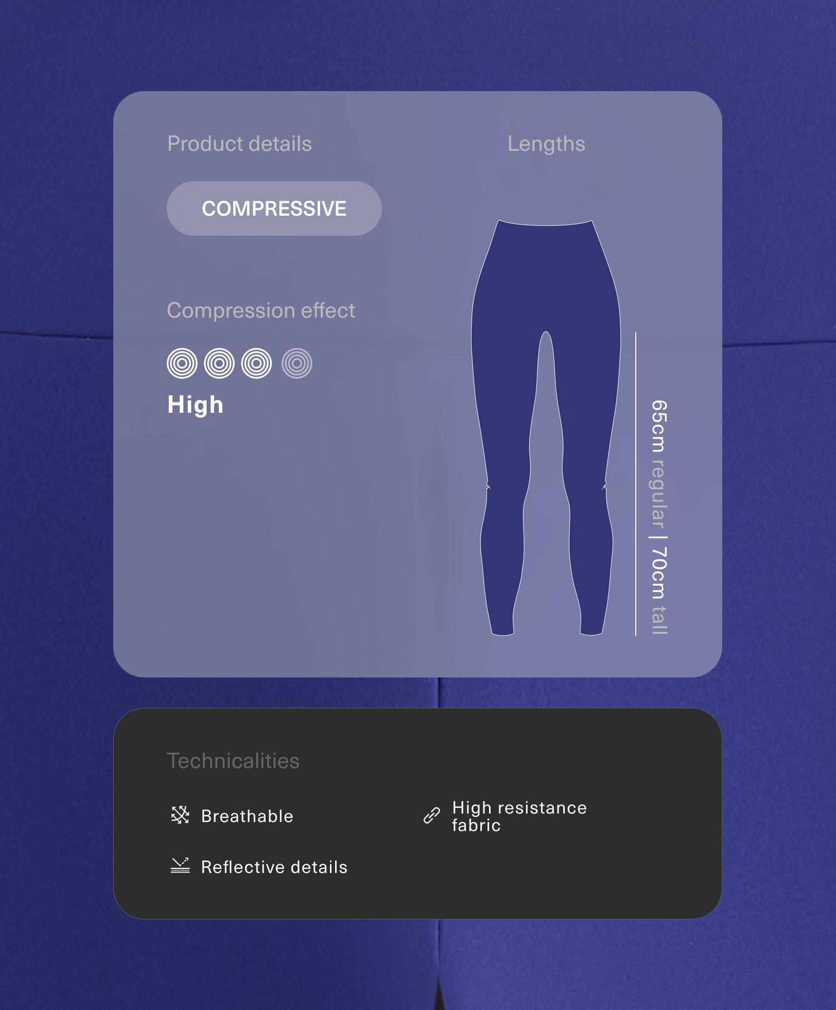 لغينغ للكاحل عالي الارتفاع compressive عاكس لغينغ للكاحل عالي الارتفاع compressive عاكس