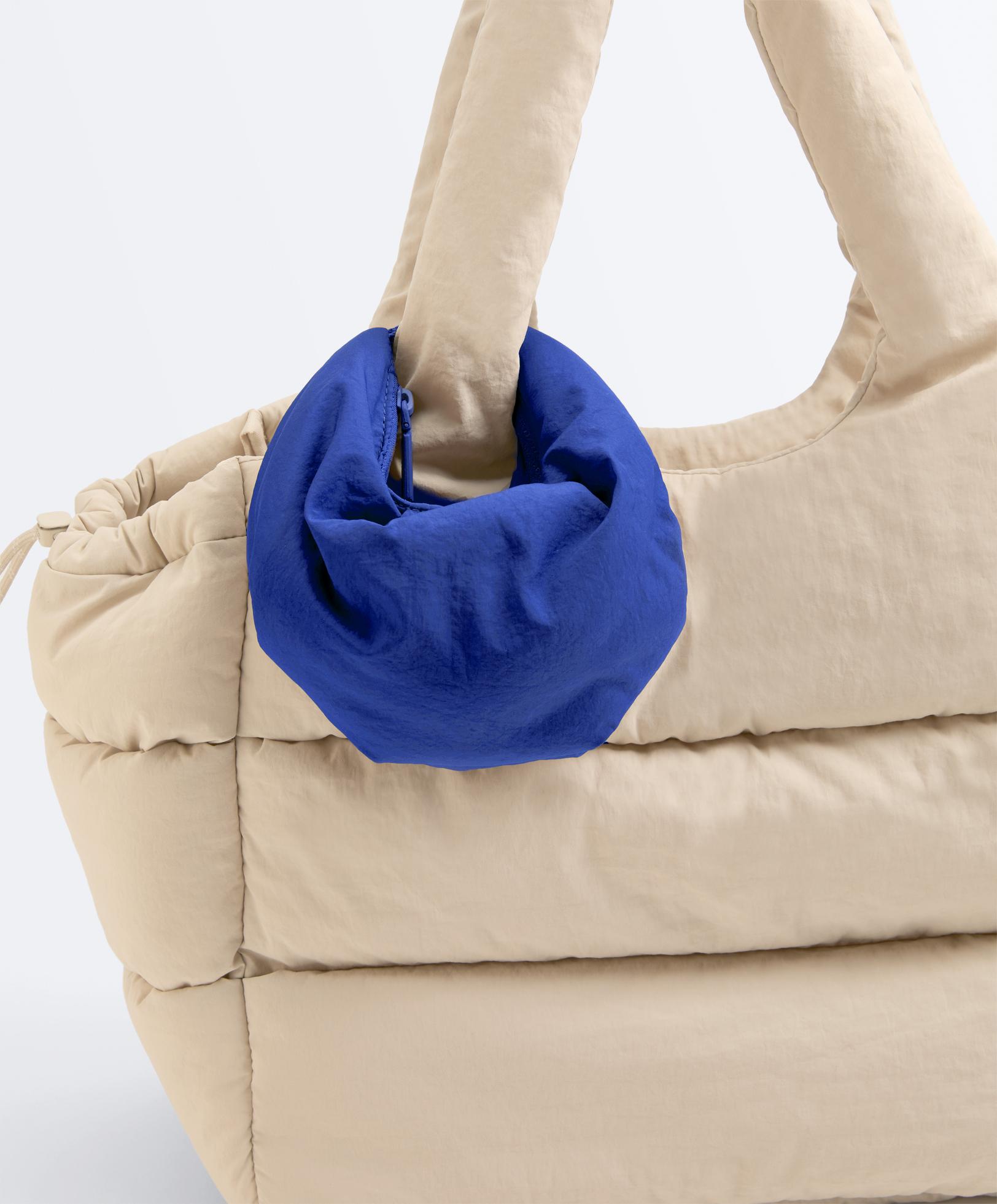 Mini sac bandoulière matelassé Mini sac bandoulière matelassé