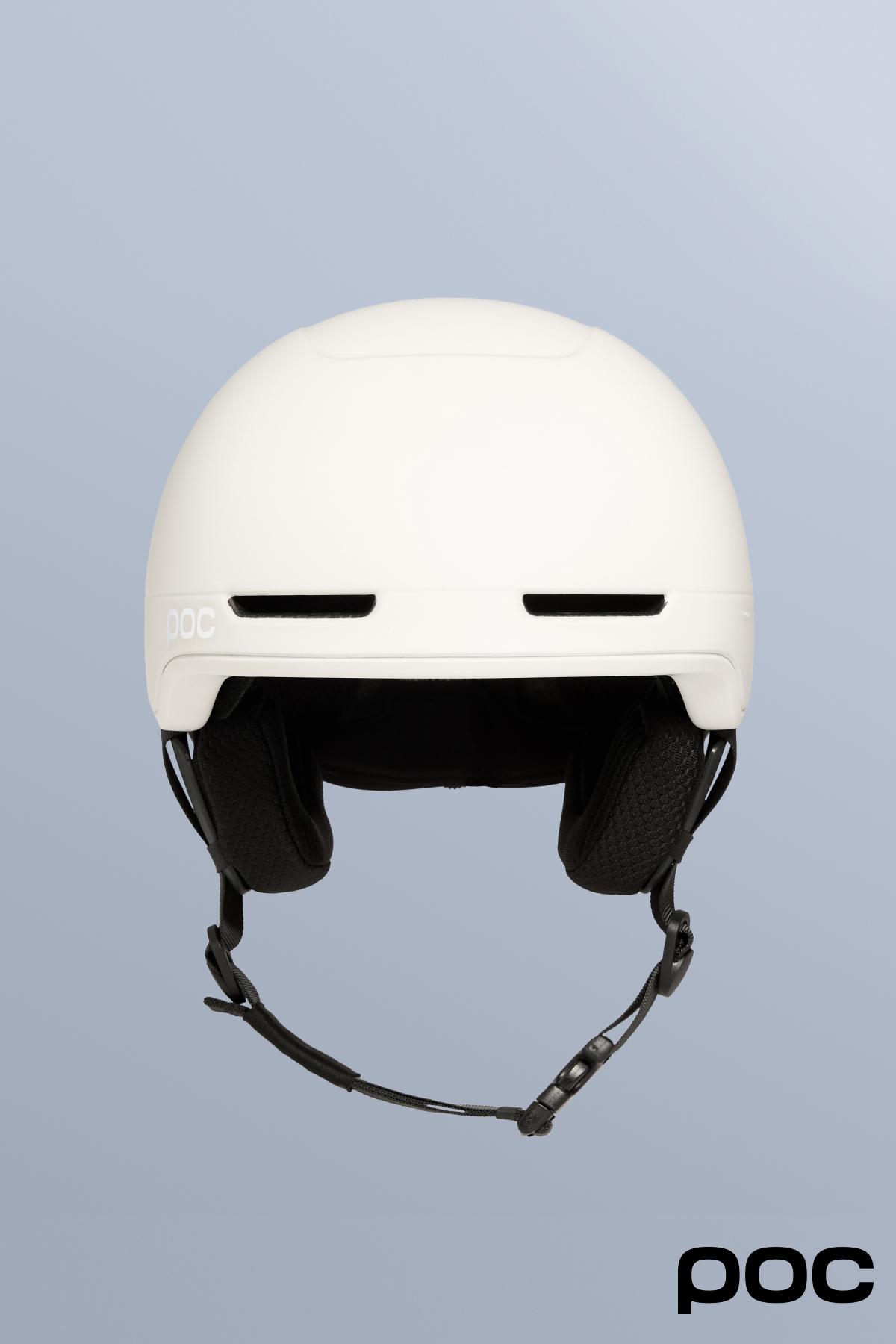 Obex pure POC® SKI helmet — WHITE 