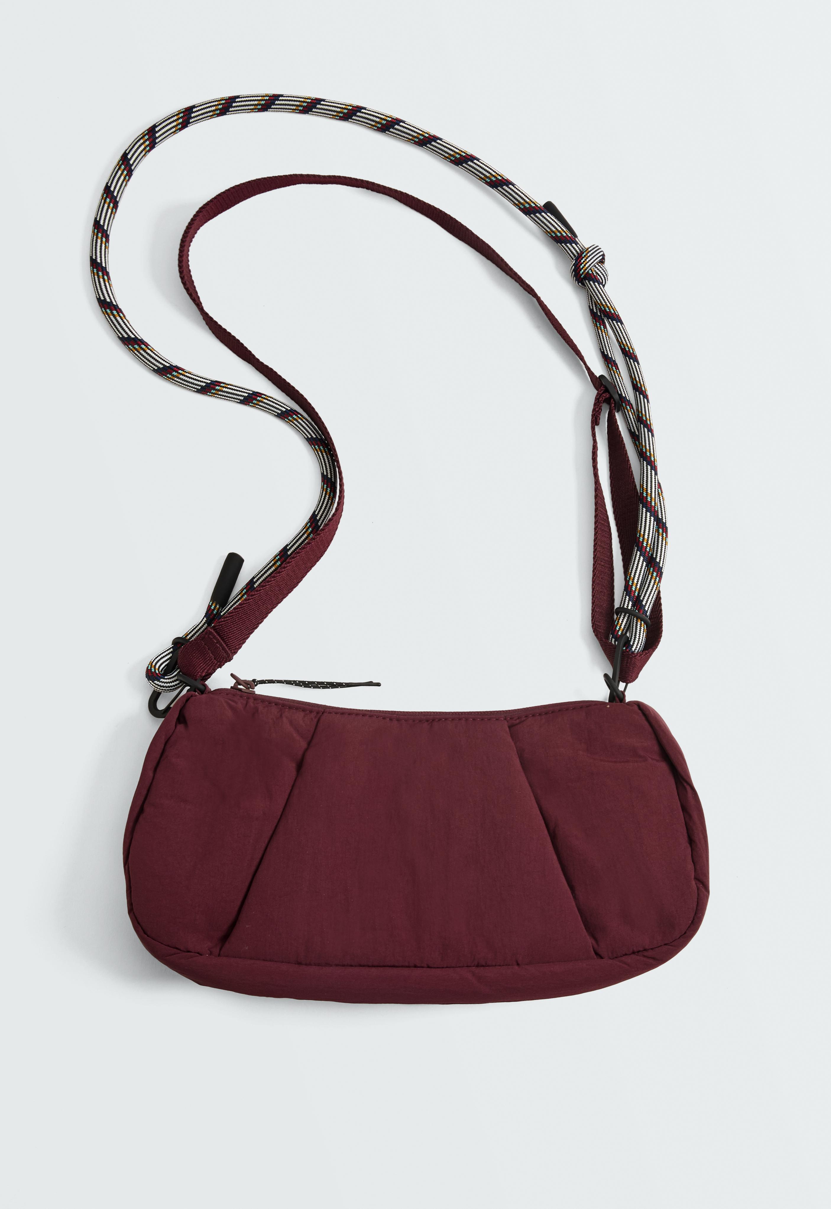 Padded crossbody bag