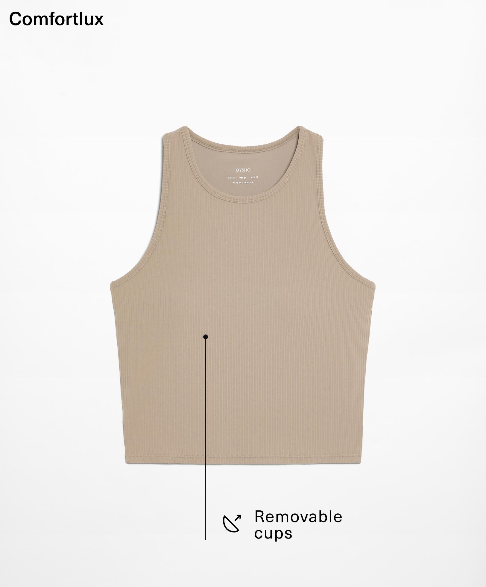 Rib comfortlux tank top