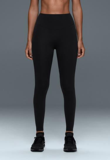 Ankle-length High rise Comfortlux leggings — BLACK 3