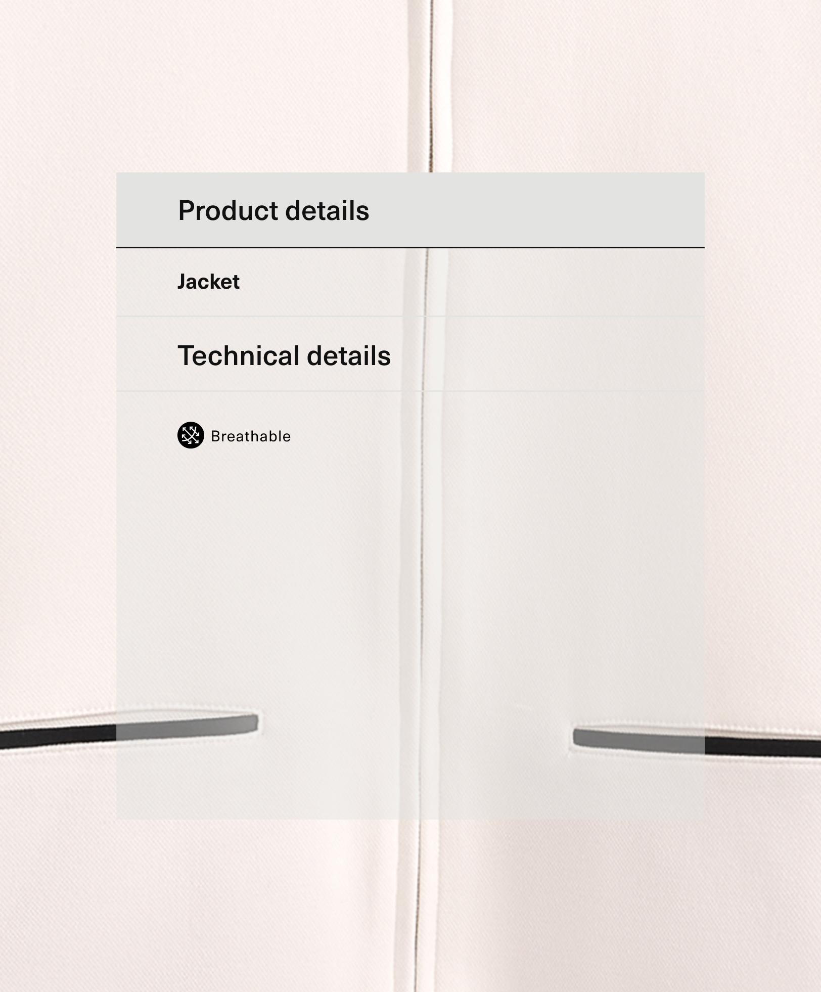 Chaqueta detalles a contraste mezcla algodón - Rebajas Chaqueta detalles a contraste mezcla algodón - Rebajas