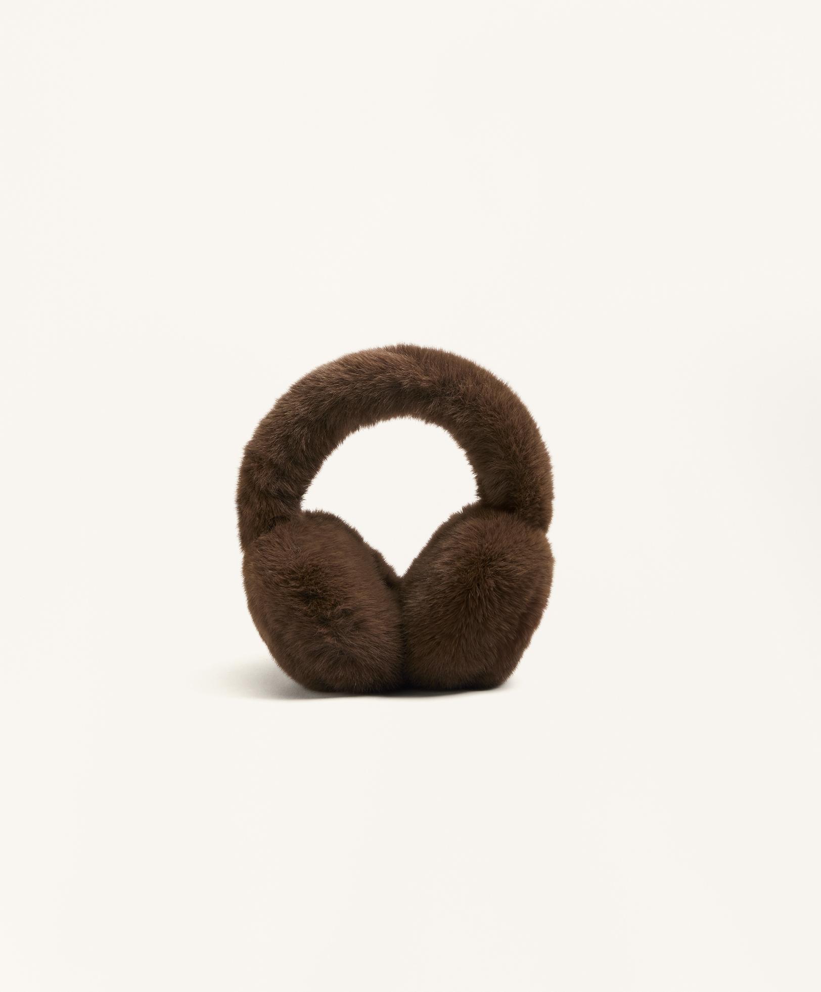 Faux fur style ear muffs