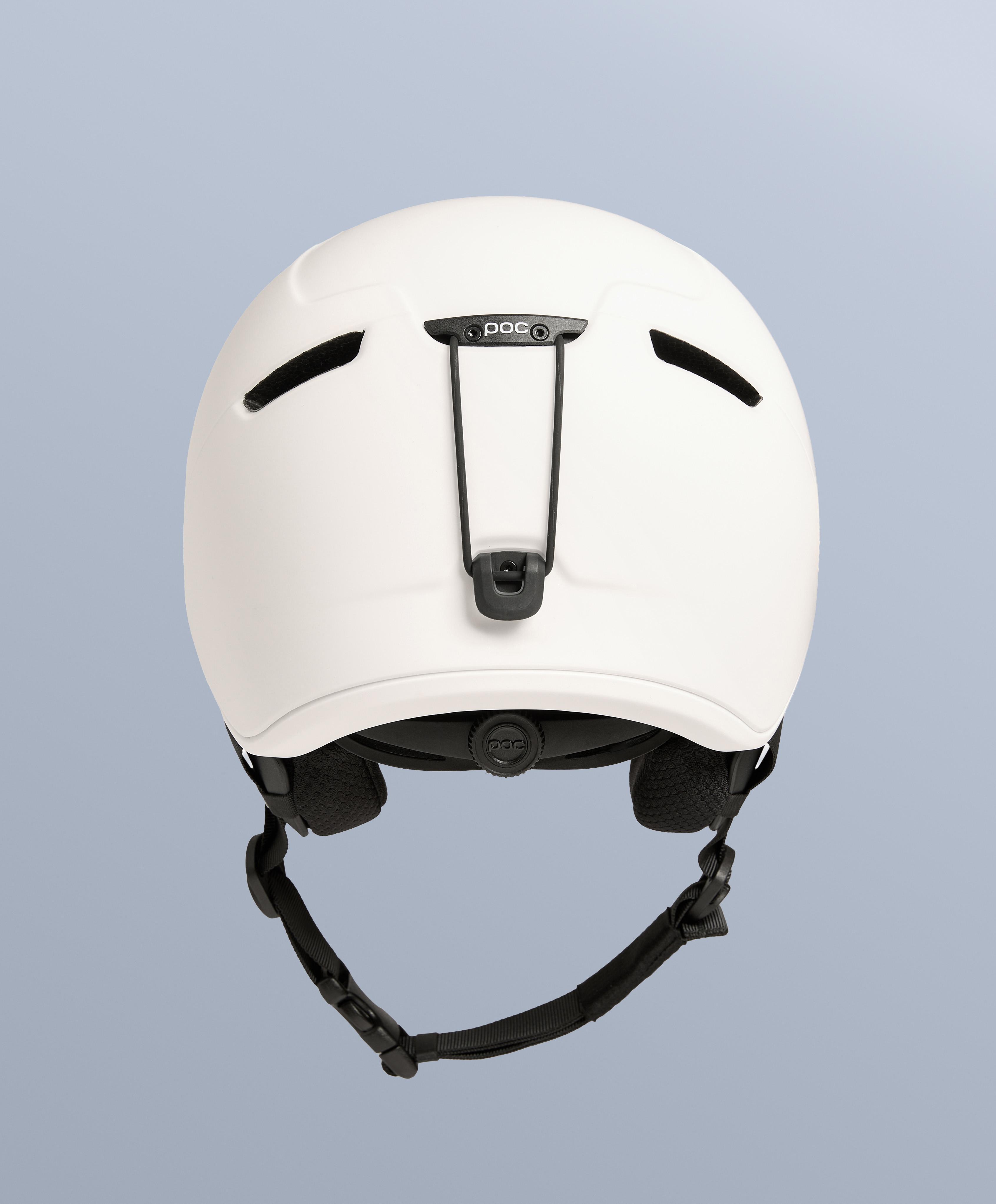 Obex pure POC® SKI helmet — WHITE