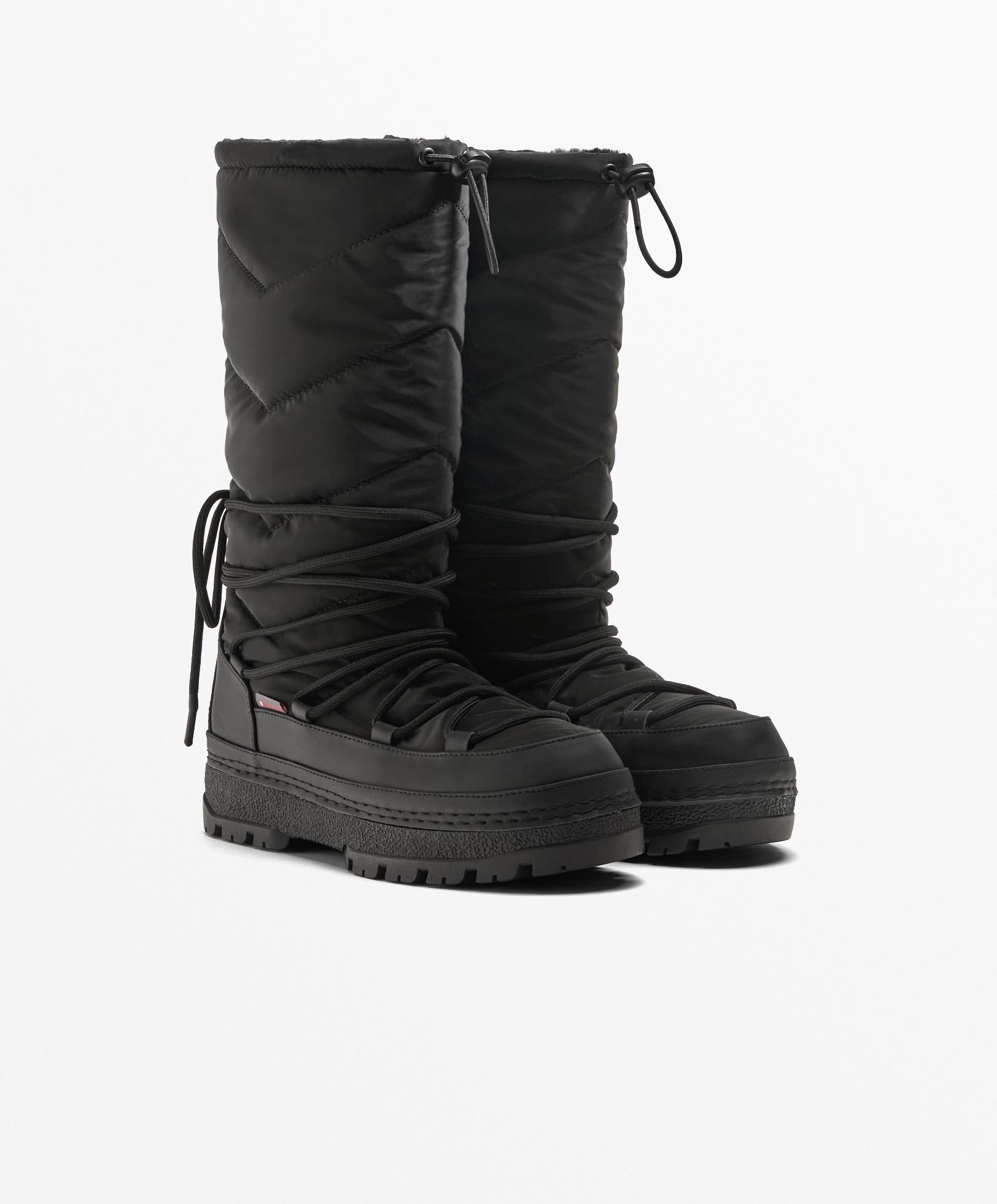 Winter Boots Botas De Oysho Botas Nieve Oysho Calzado Rebajas Ski