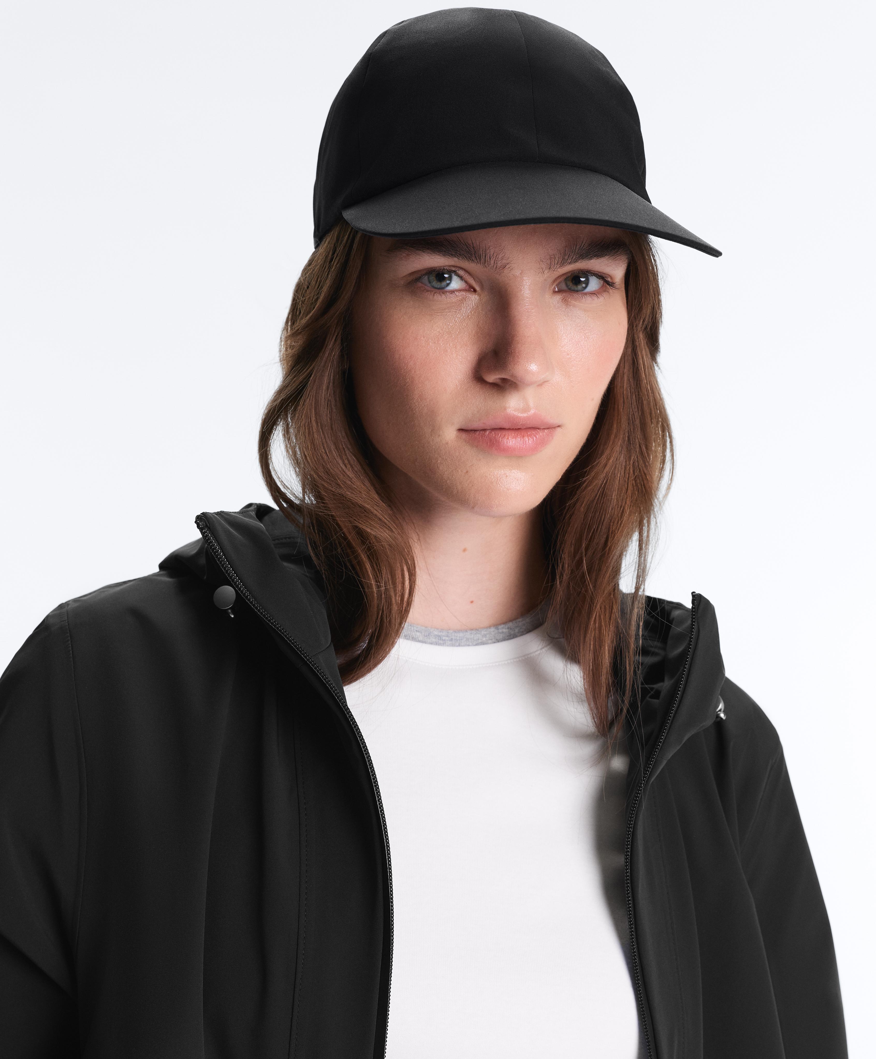 Waterproof cap — BLACK