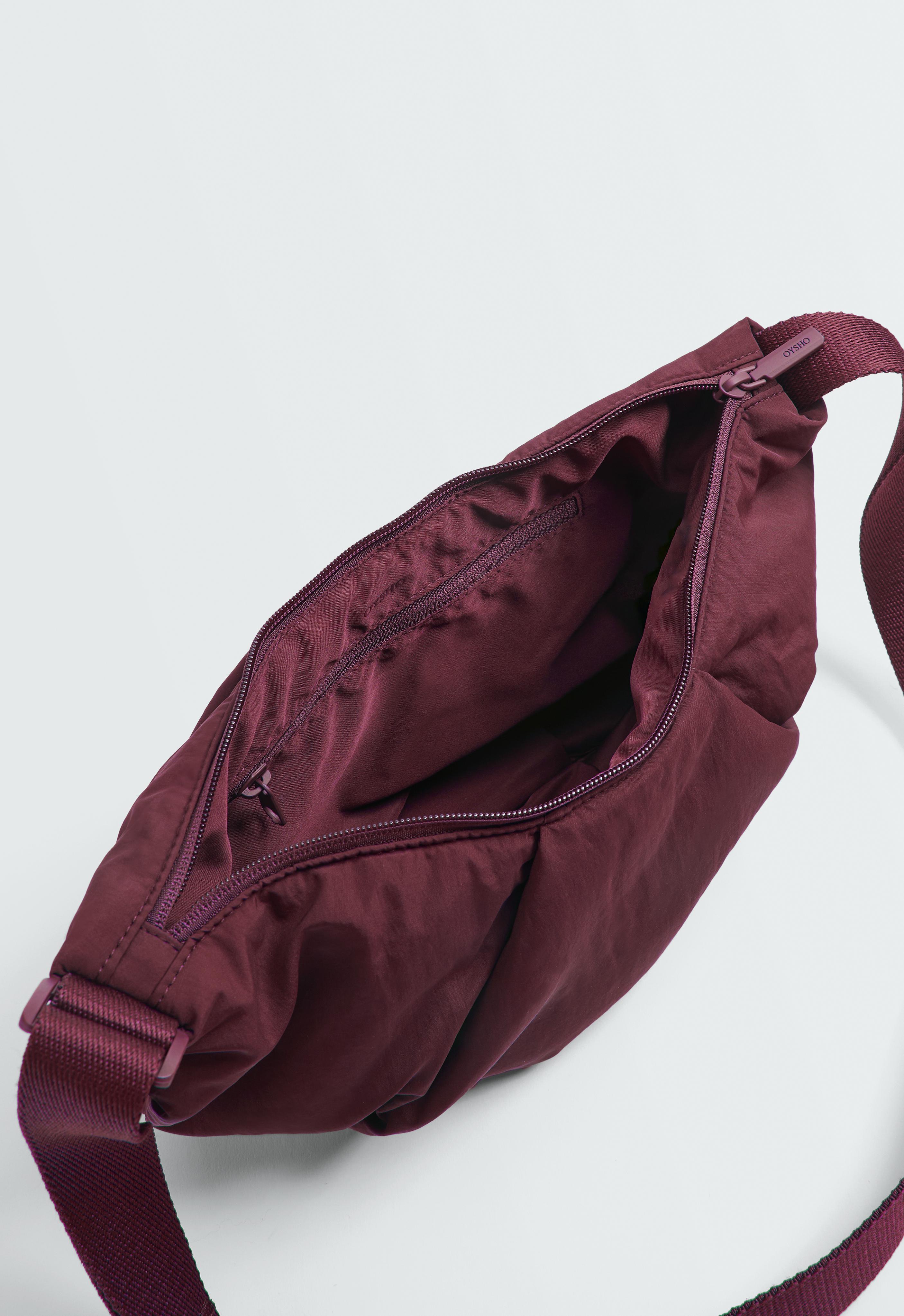 Quilted crossbody bag