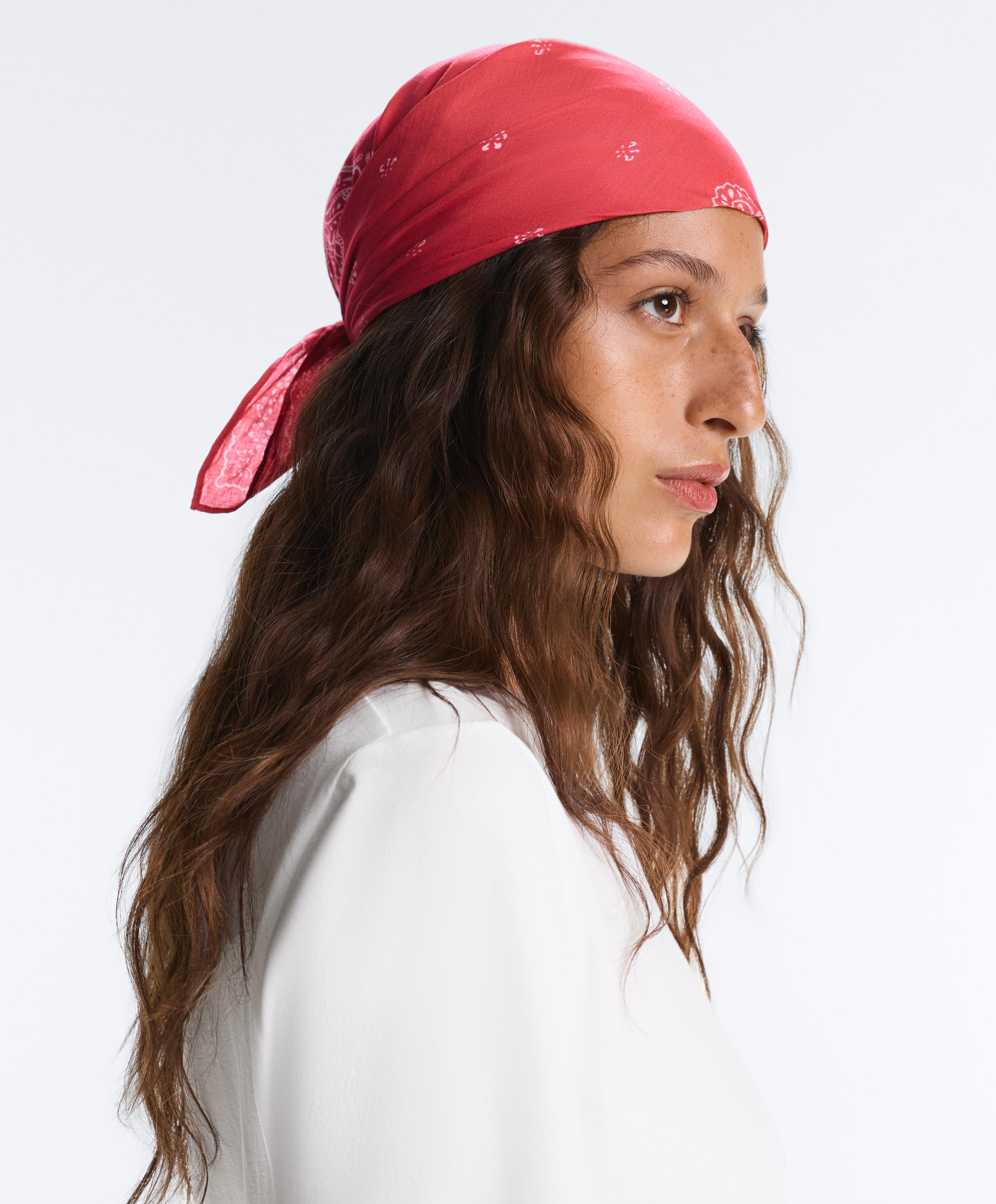 Printed 100% cotton bandana
