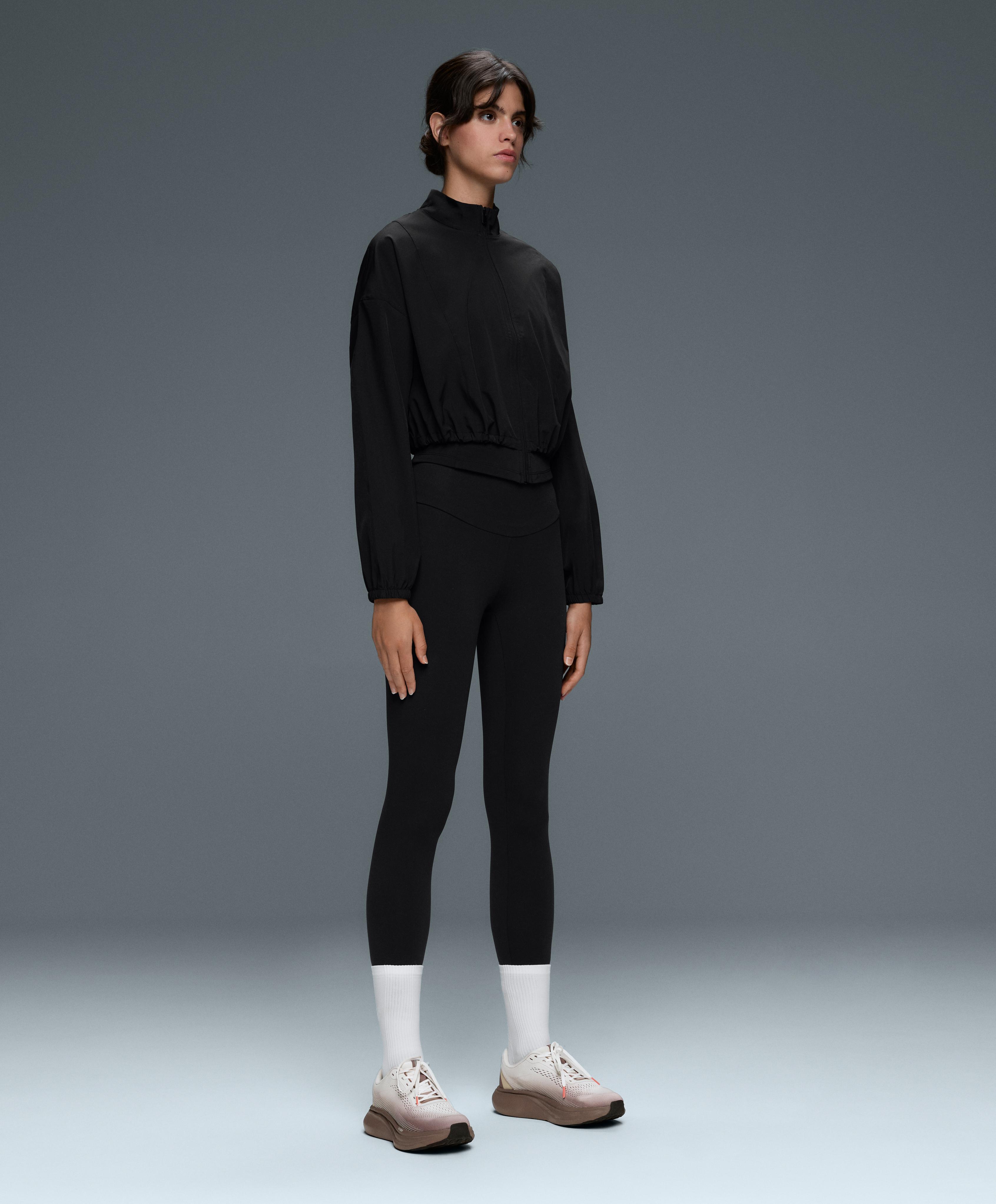 Double stretch technical jacket — BLACK
