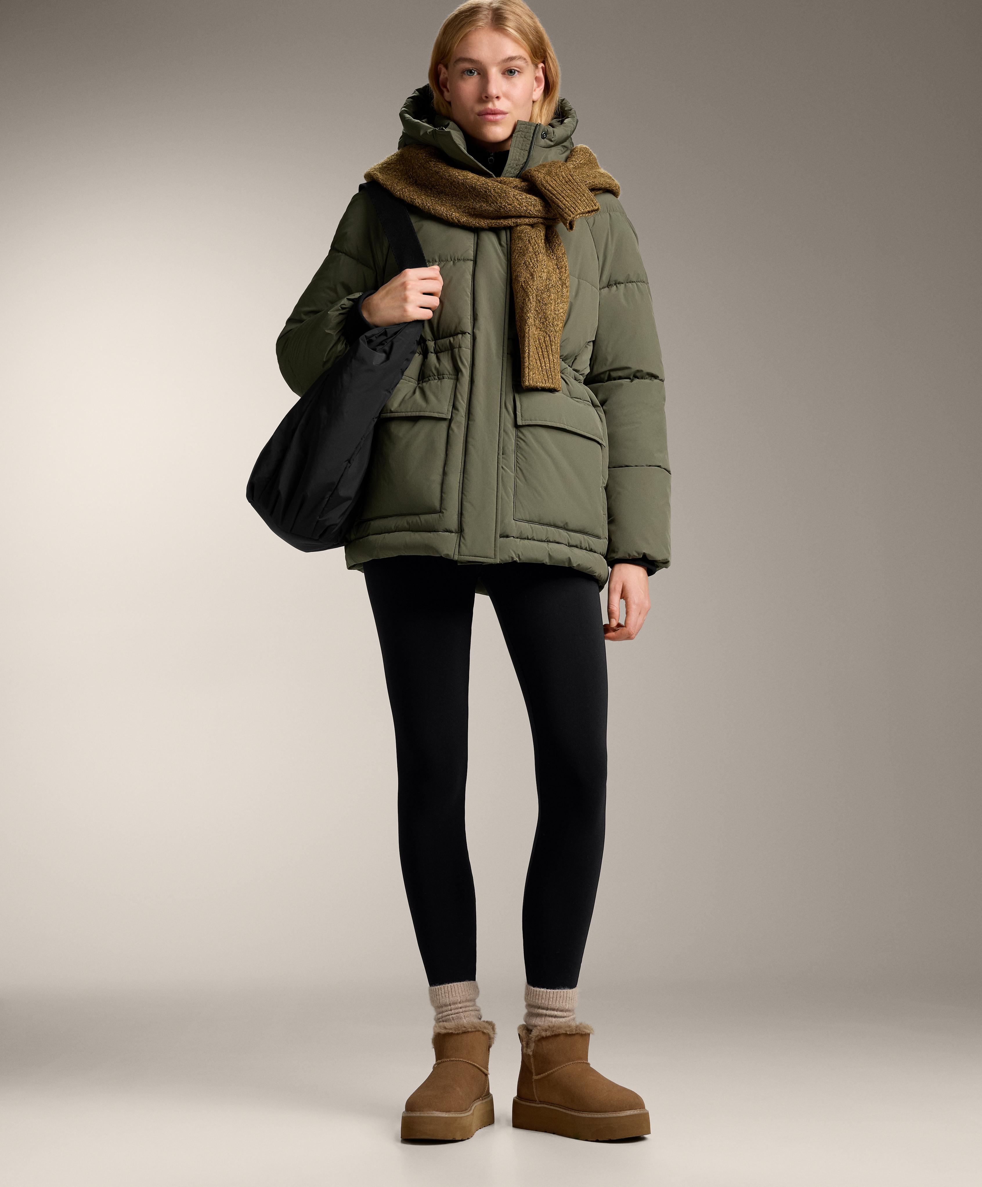 Legging tobillero high rise súper extra cálido sin costuras 70 cm