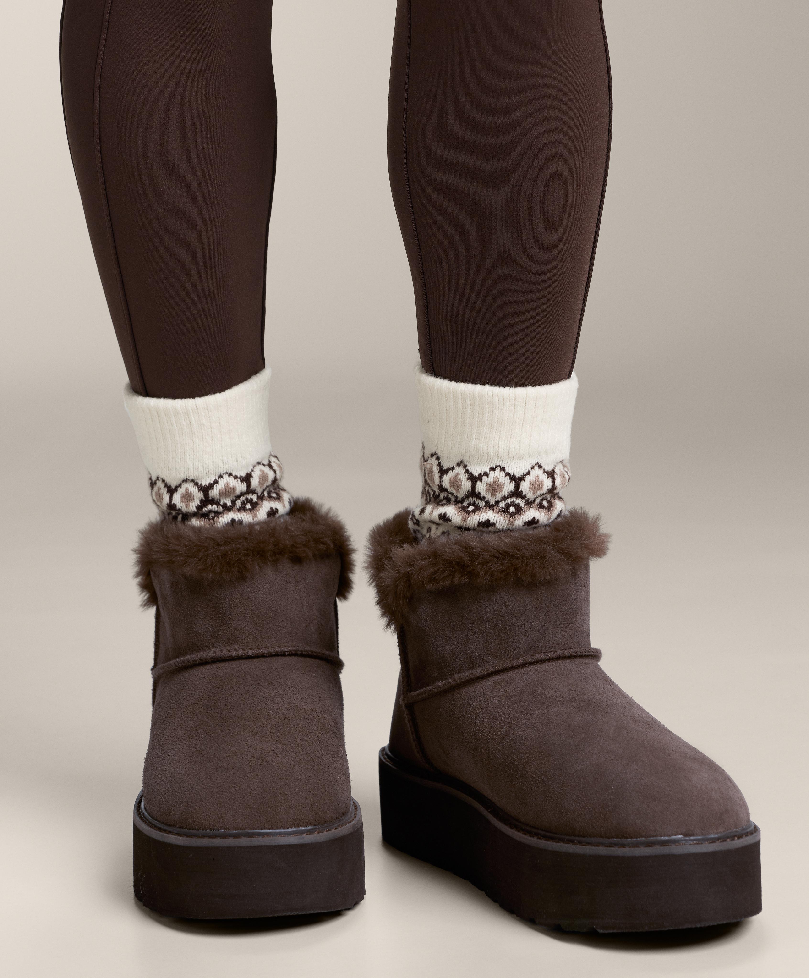 2 paar klassieke jacquard sokken - Sale