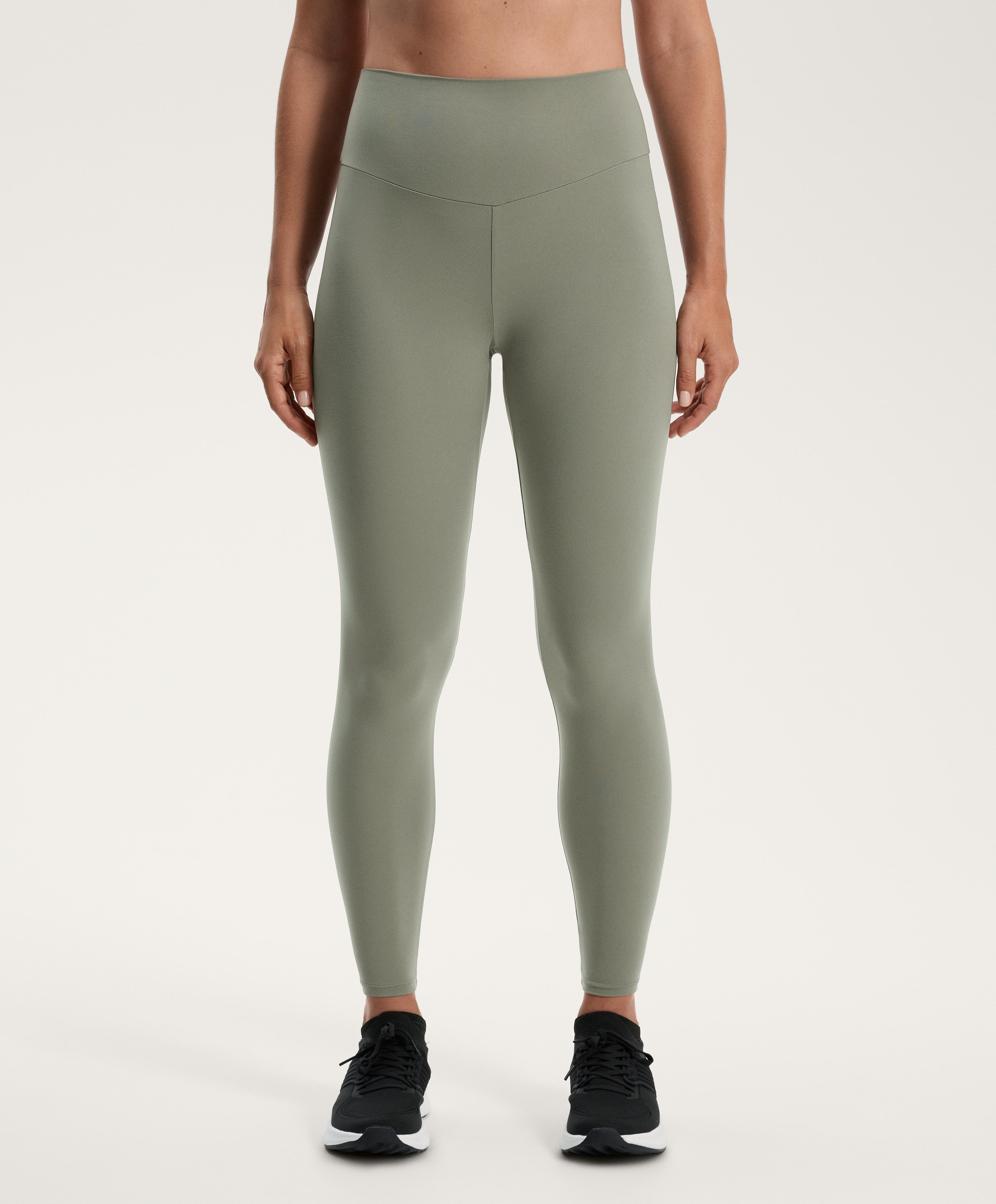 Comfortlux high rise ankle-length leggings Comfortlux high rise ankle-length leggings
