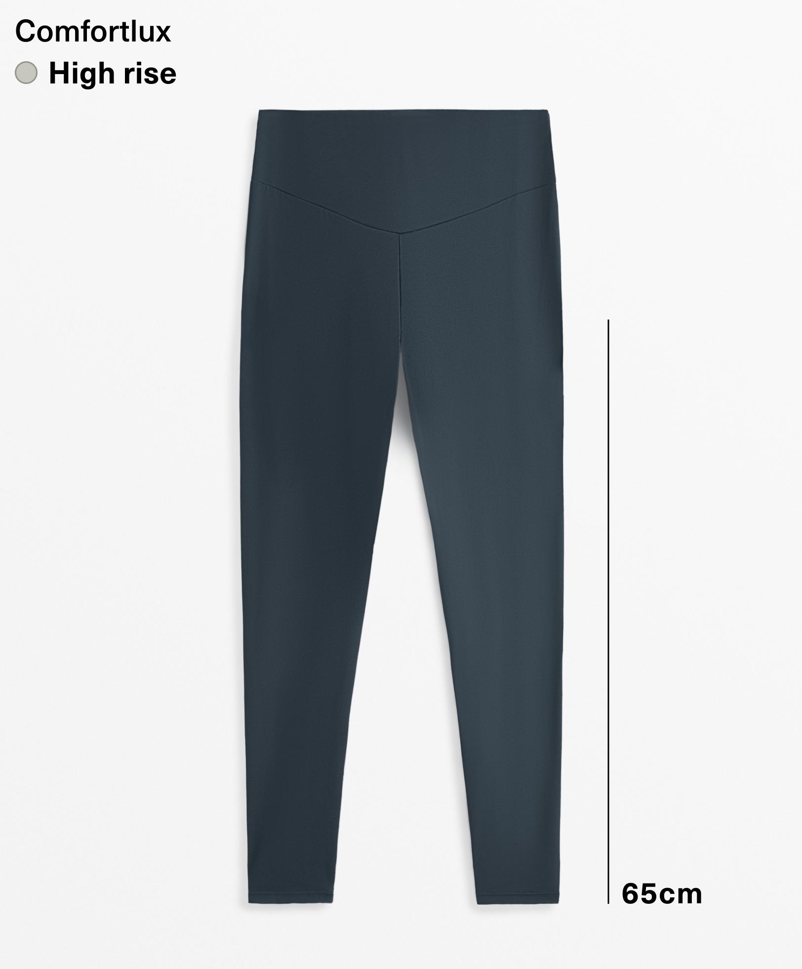 Comfortlux high-rise ankle-length leggings