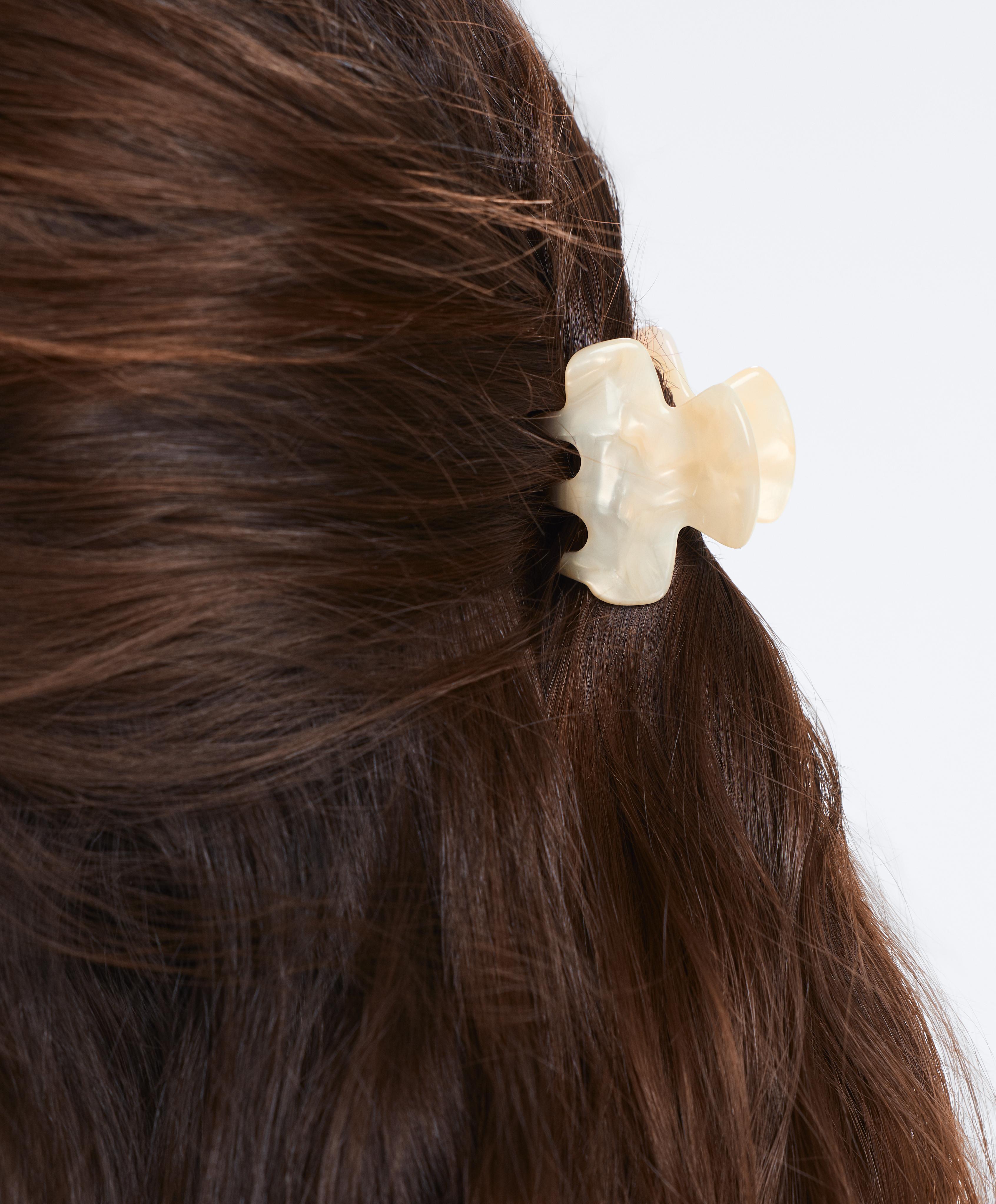2 pinzas pelo mini