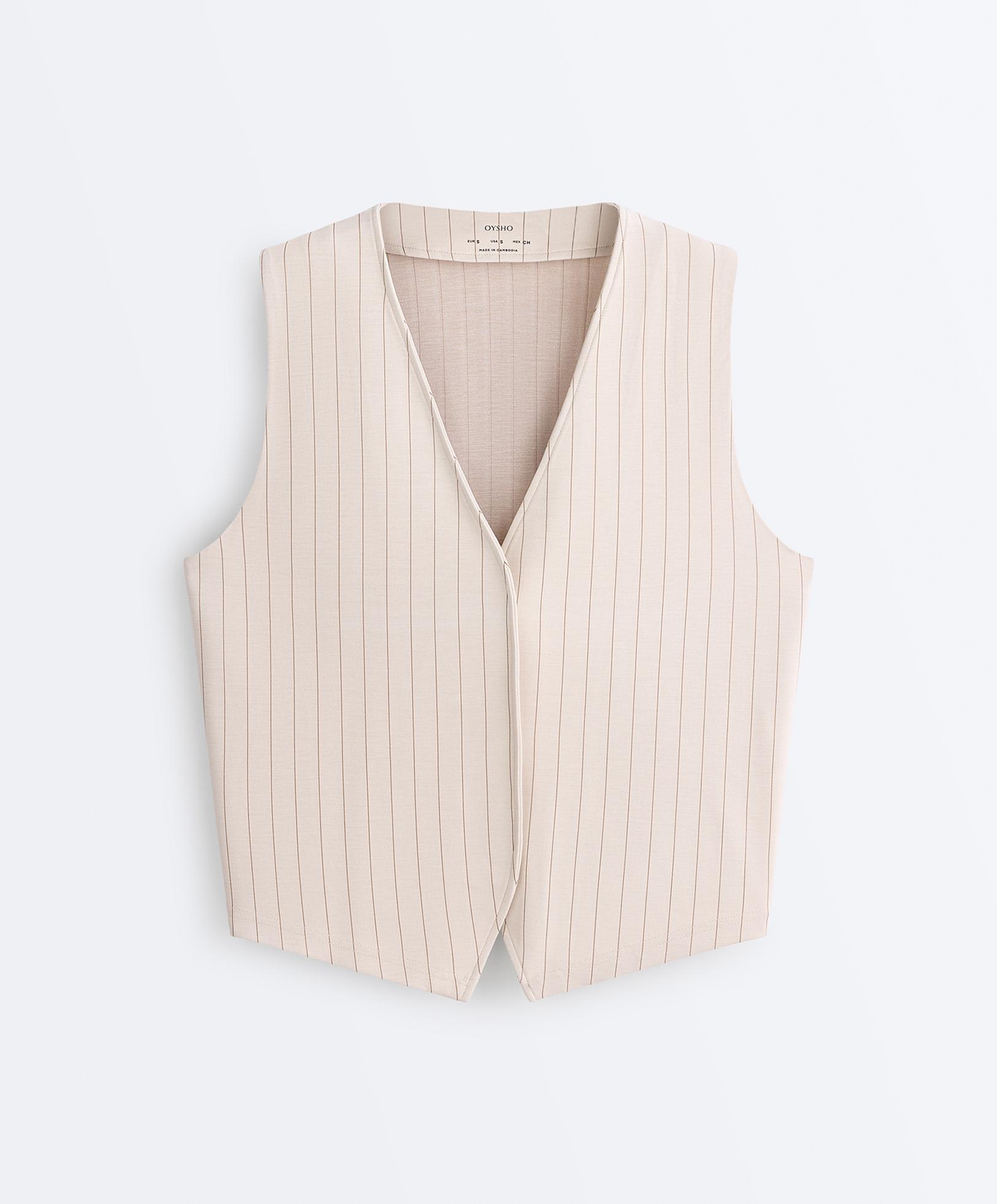 Striped waistcoat — SANDY