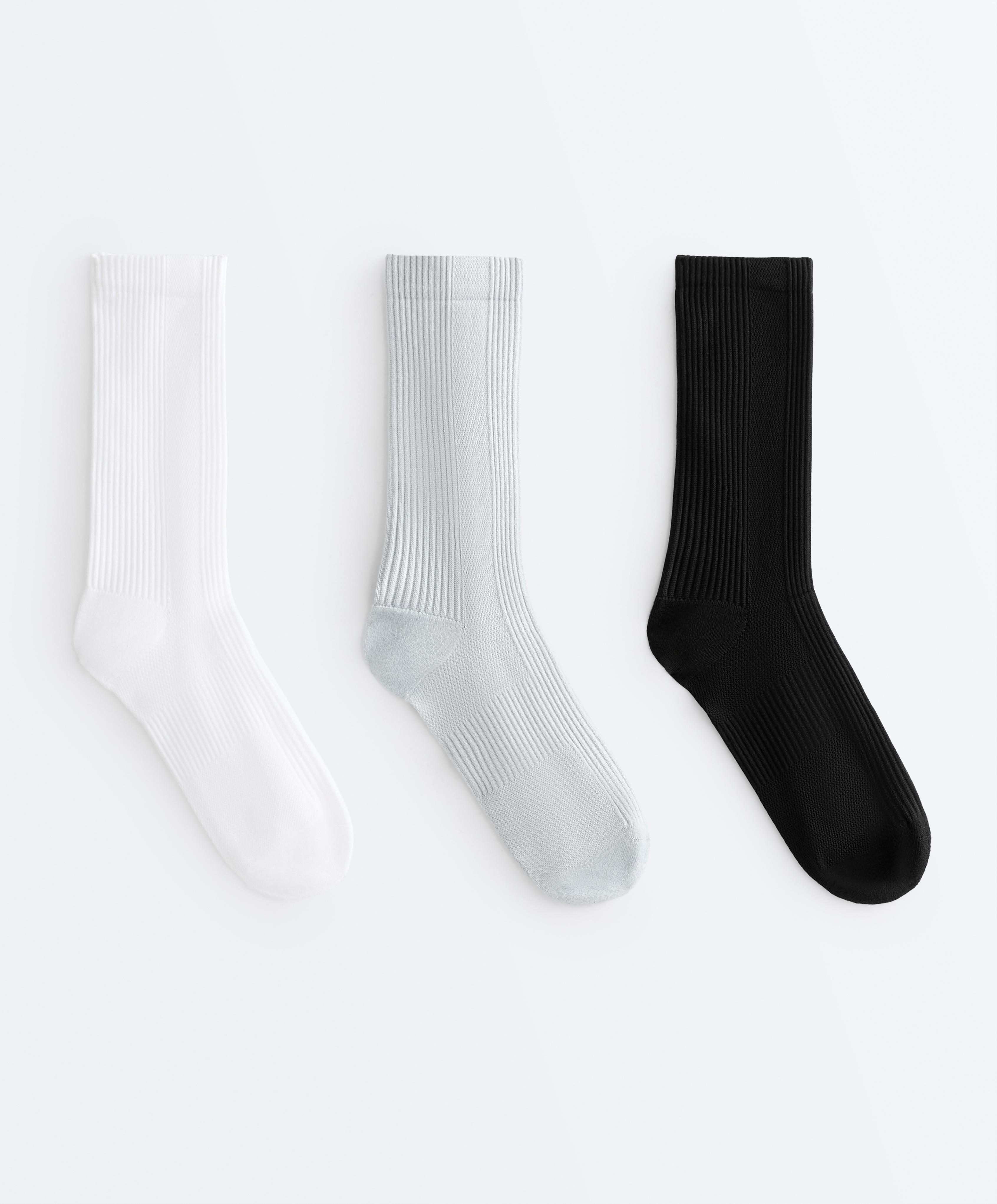 3 pairs of Classic polyamide blend sports socks