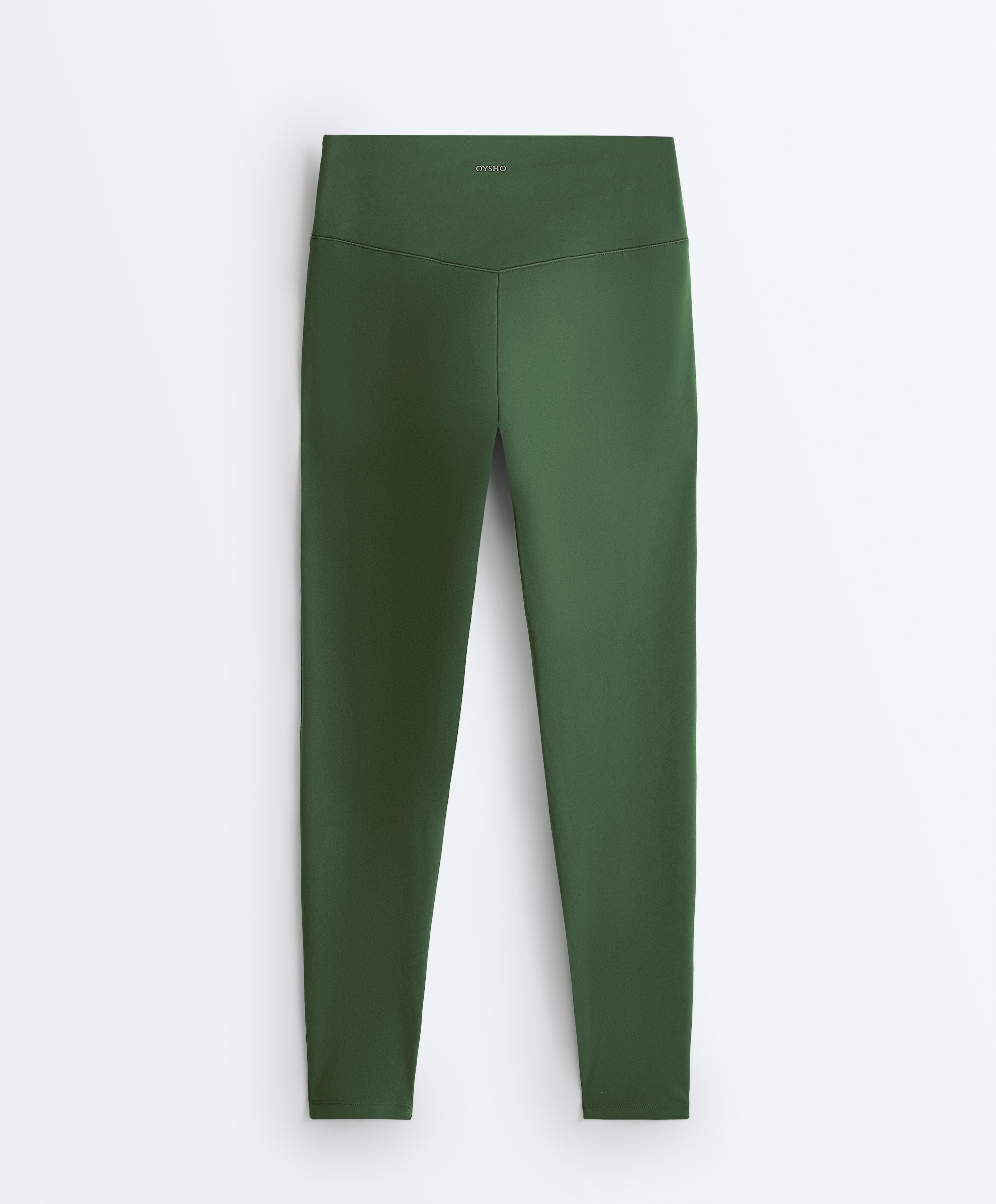 Evermove high-rise ankle-length leggings — GREEN