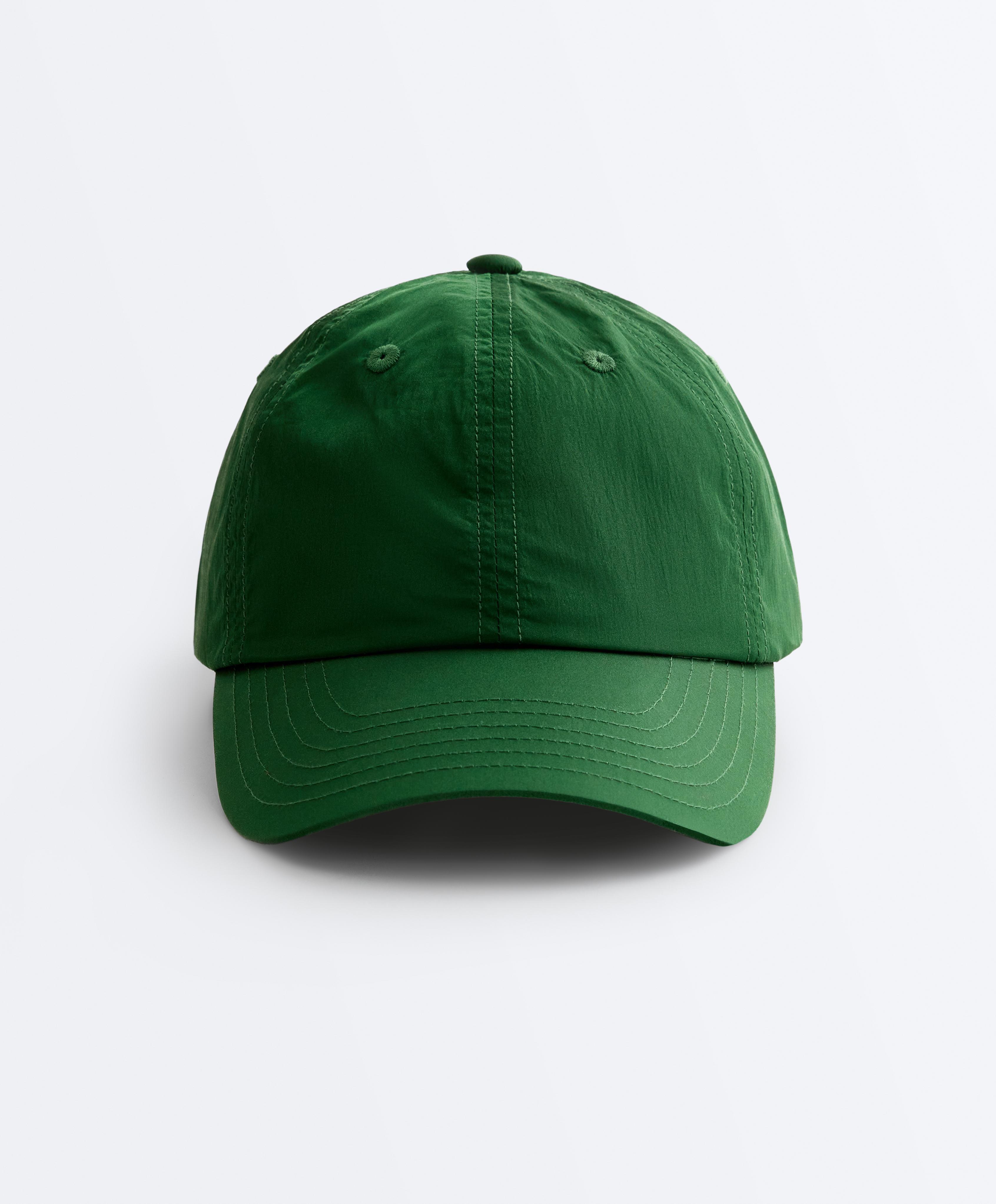 Lightweight sports cap — DARK EMERALD