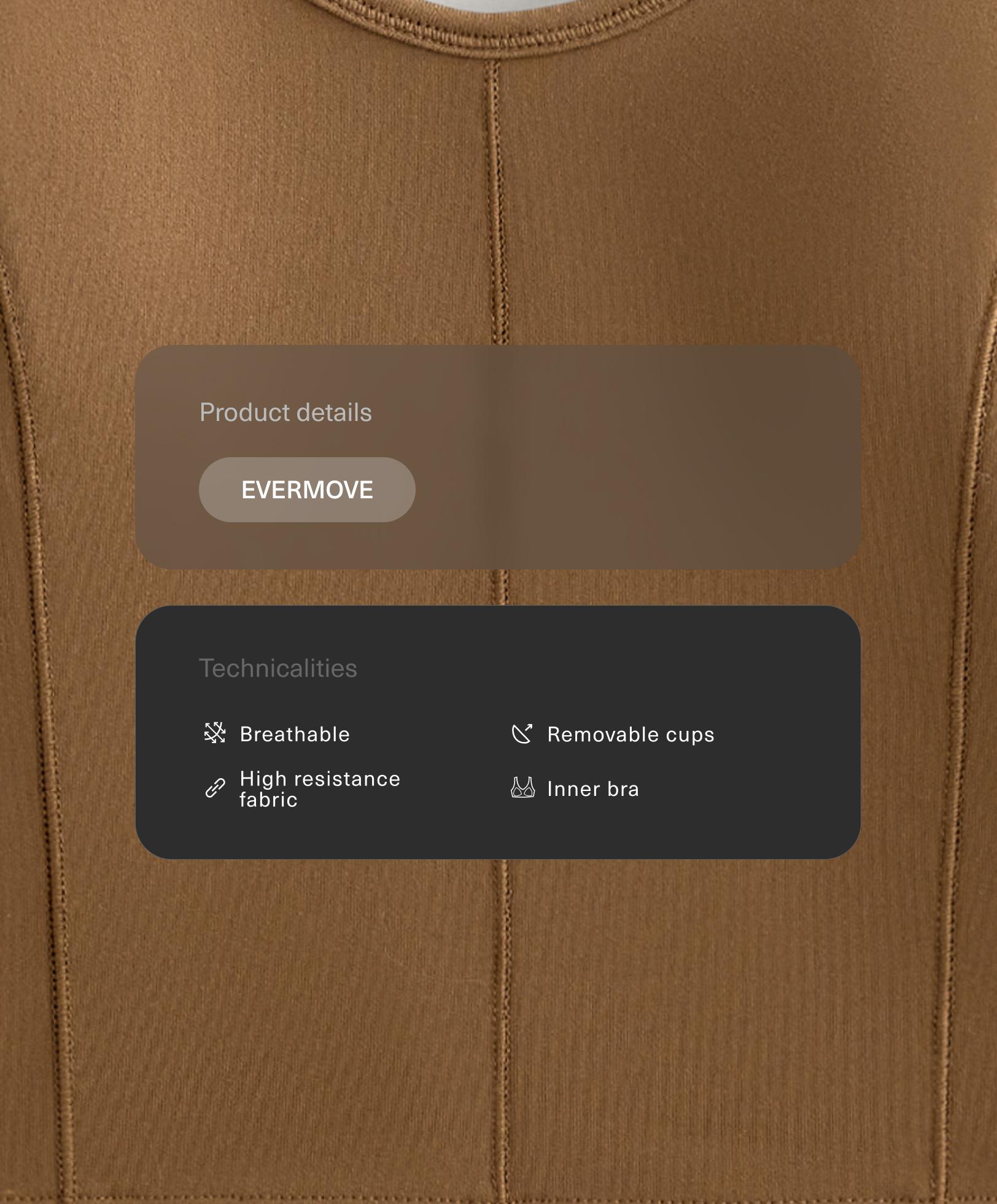 توب تانك Evermove - تخفيضات توب تانك Evermove - تخفيضات