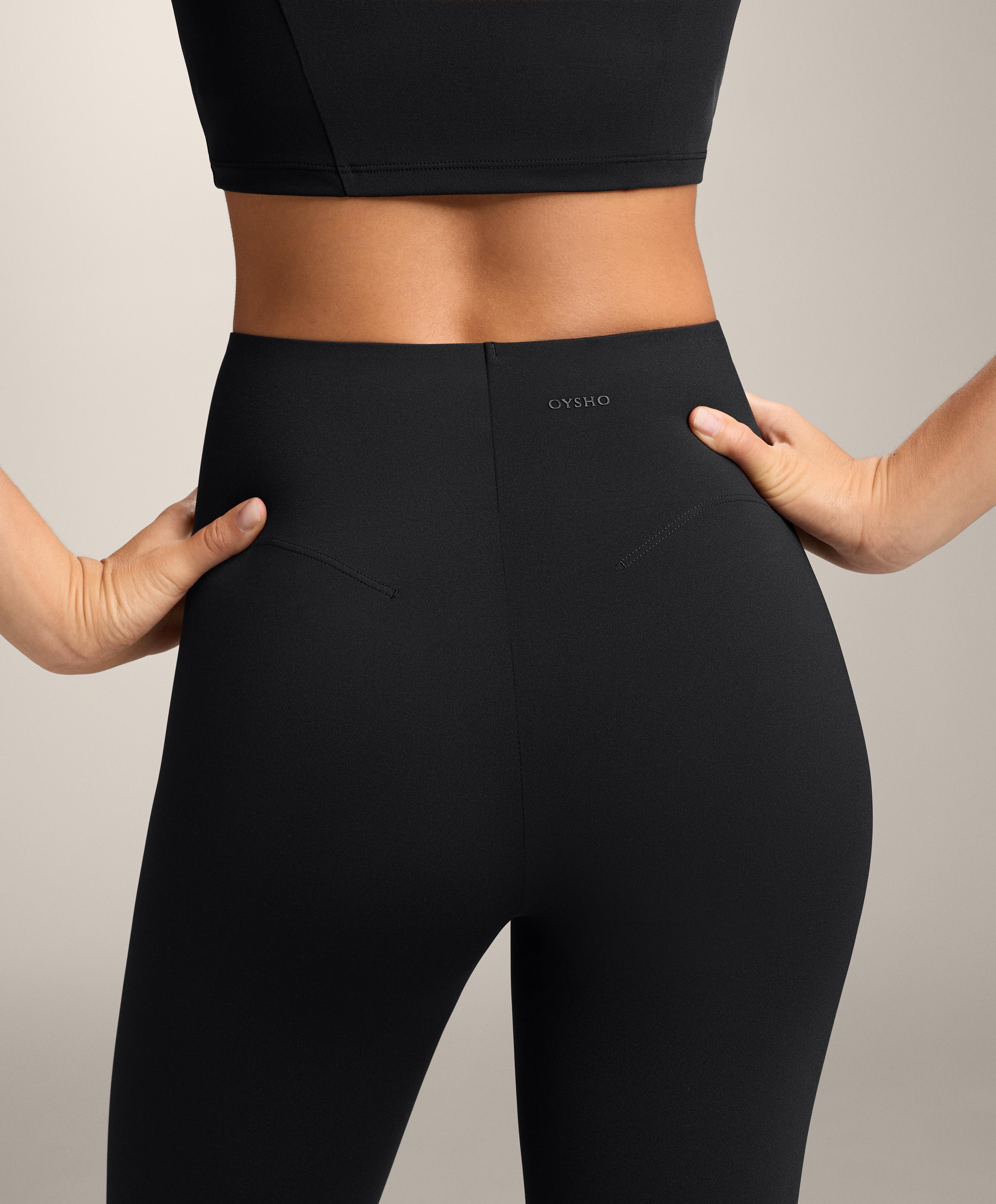 Leggings tobillero high rise Compressive core control con